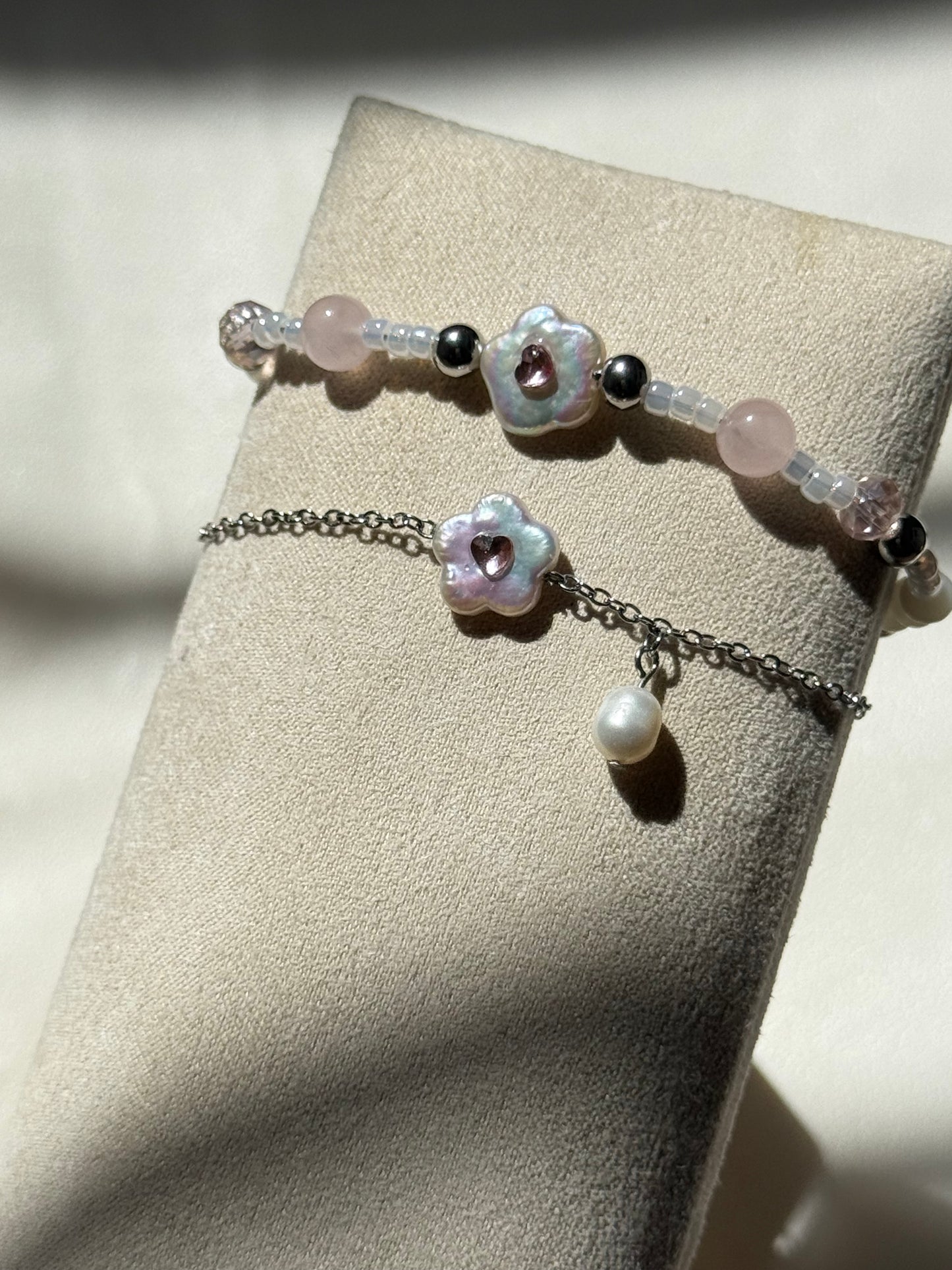 Odette pearl drop bracelet