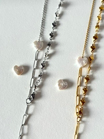 Key to your heart necklace