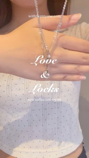 Love Link Long Necklace