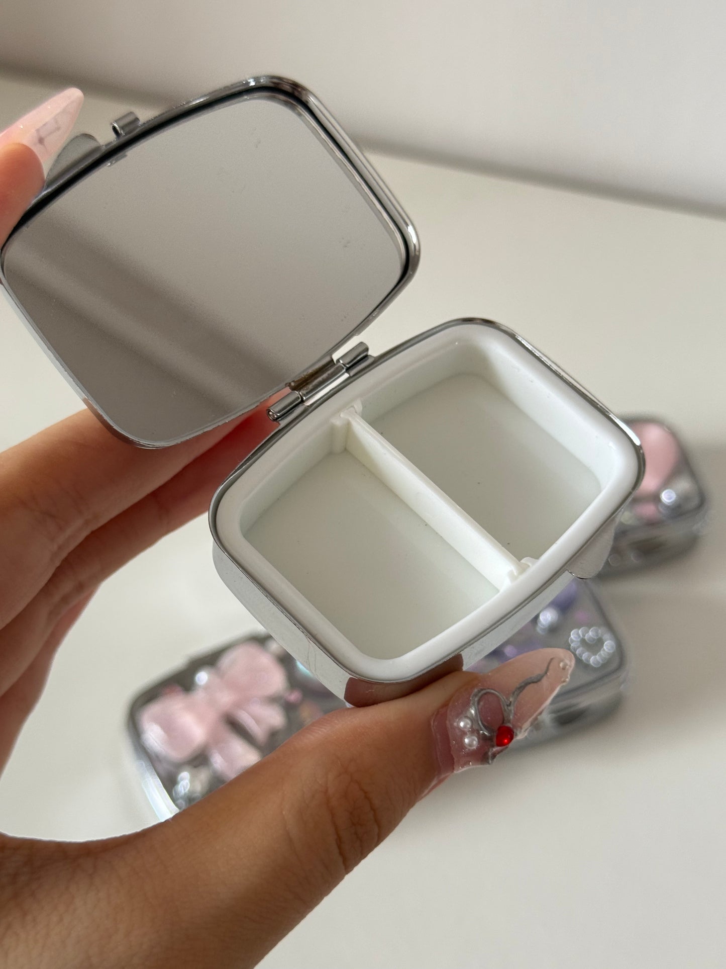 mini pill cases (rectangular)