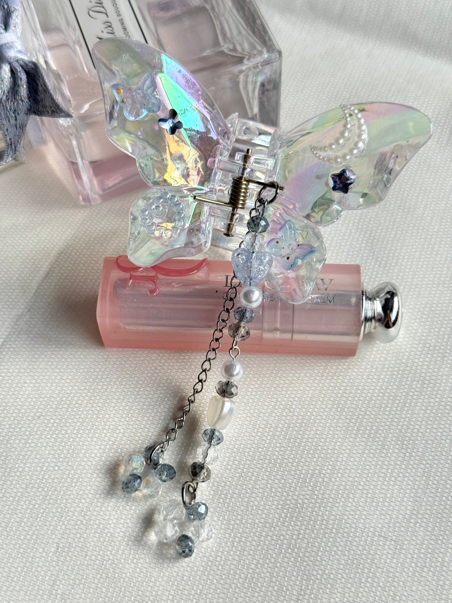 bling bling claw clip 07