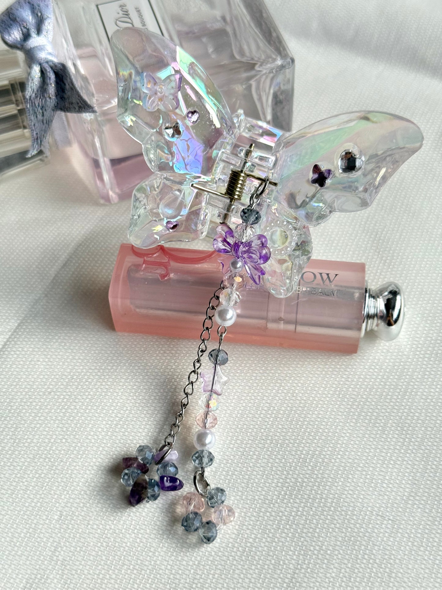 bling bling claw clip 09
