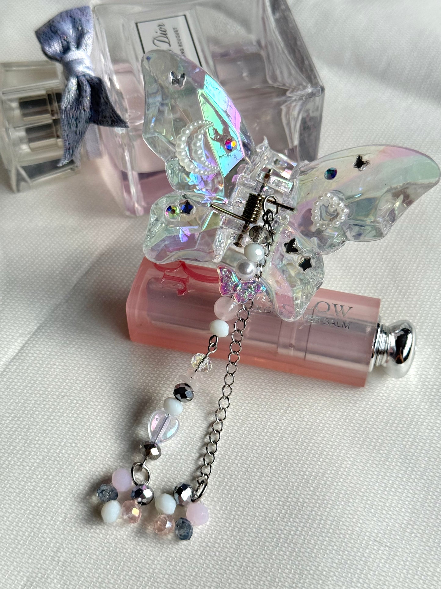 bling bling claw clip 10