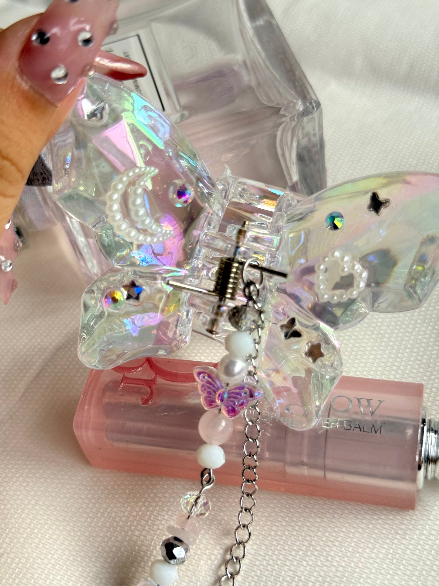 bling bling claw clip 10