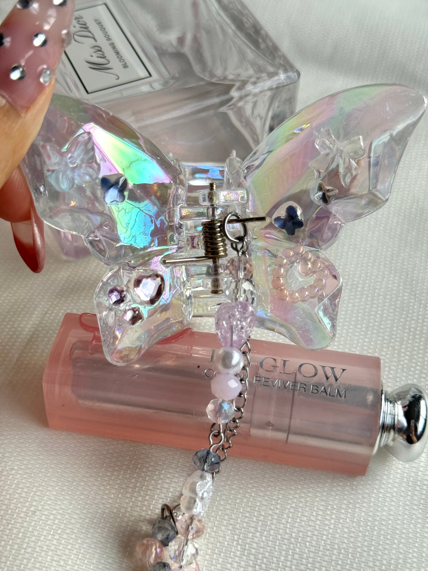 bling bling claw clip 06