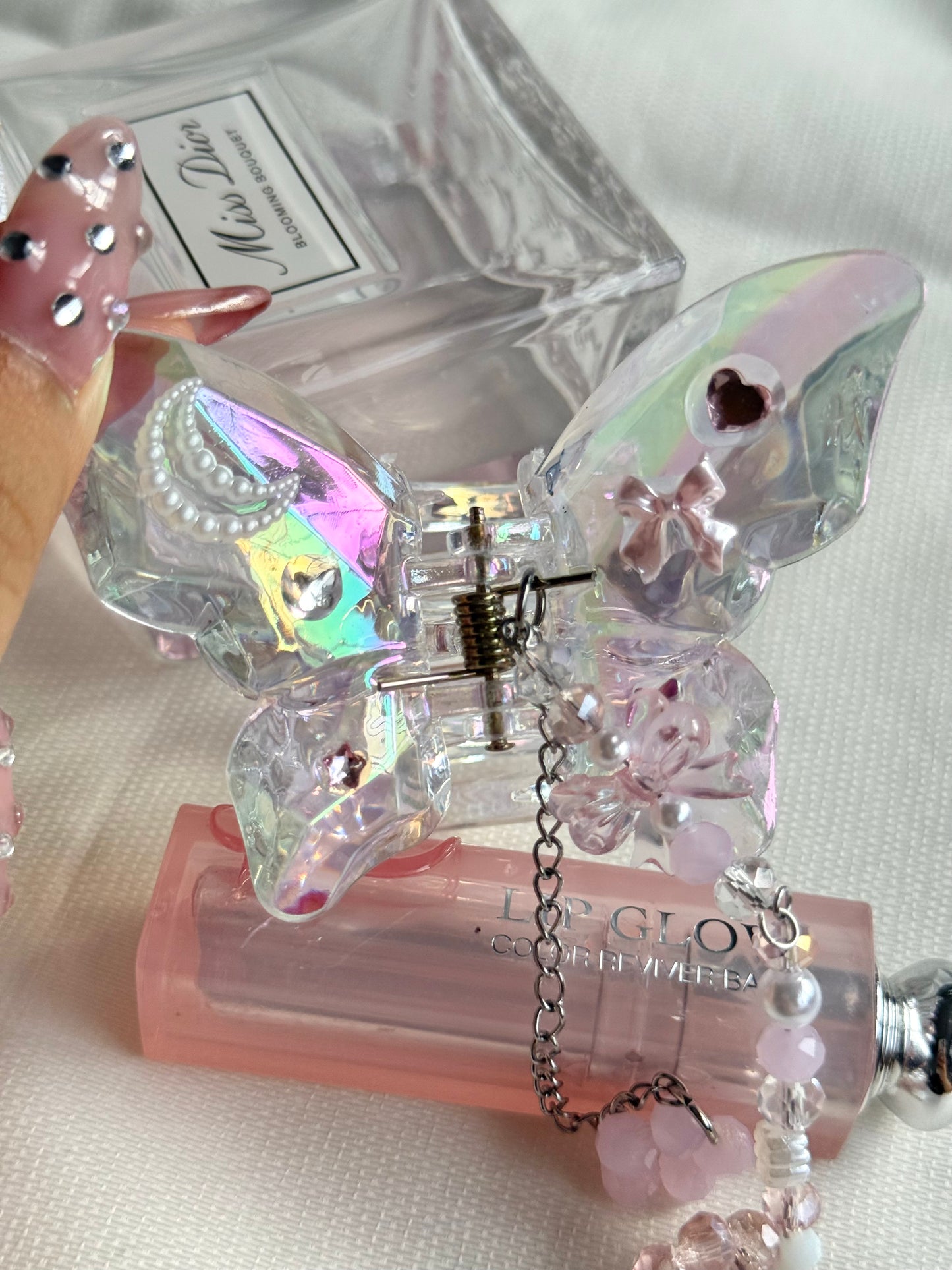 bling bling claw clip 08