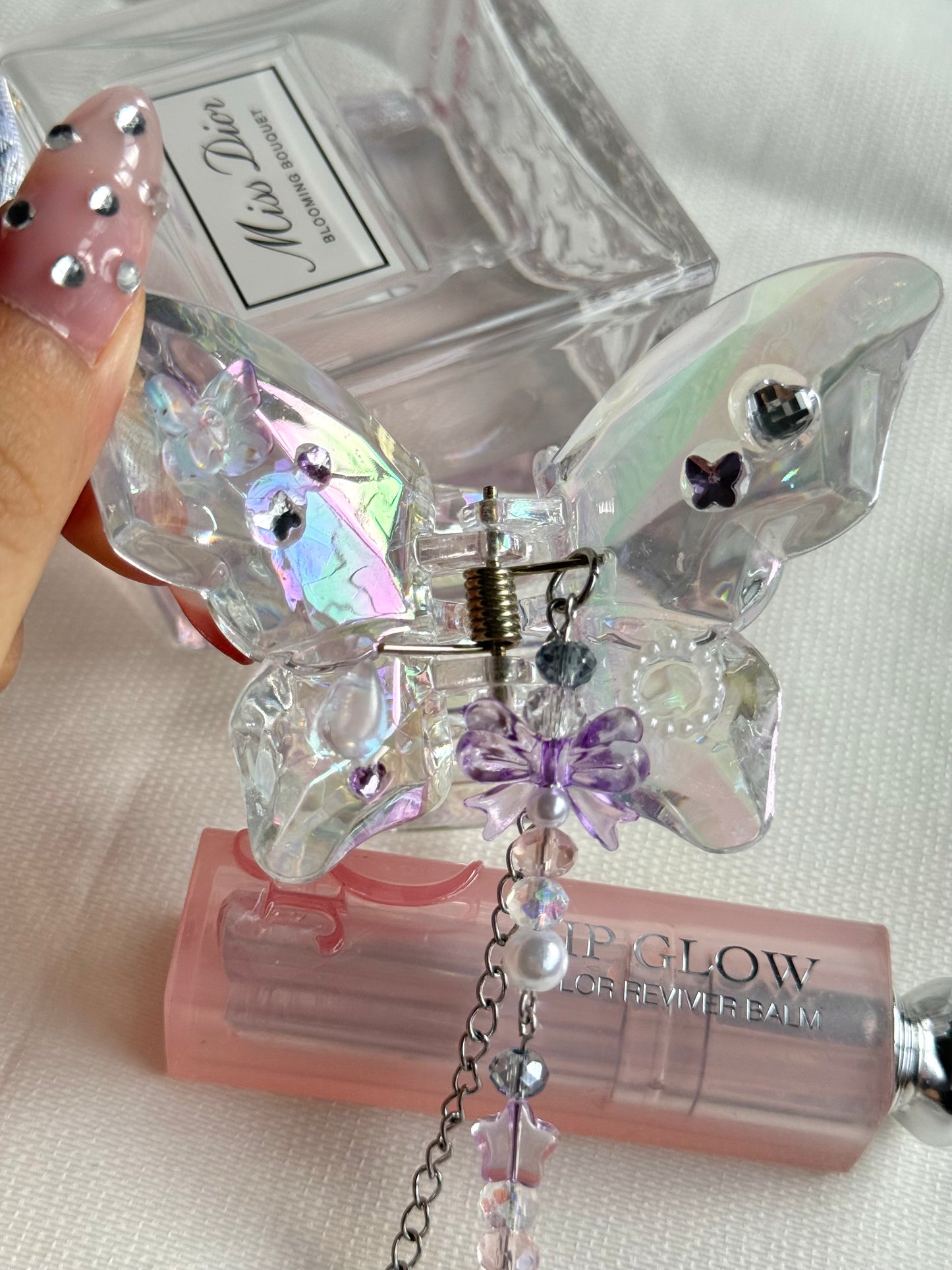 bling bling claw clip 09