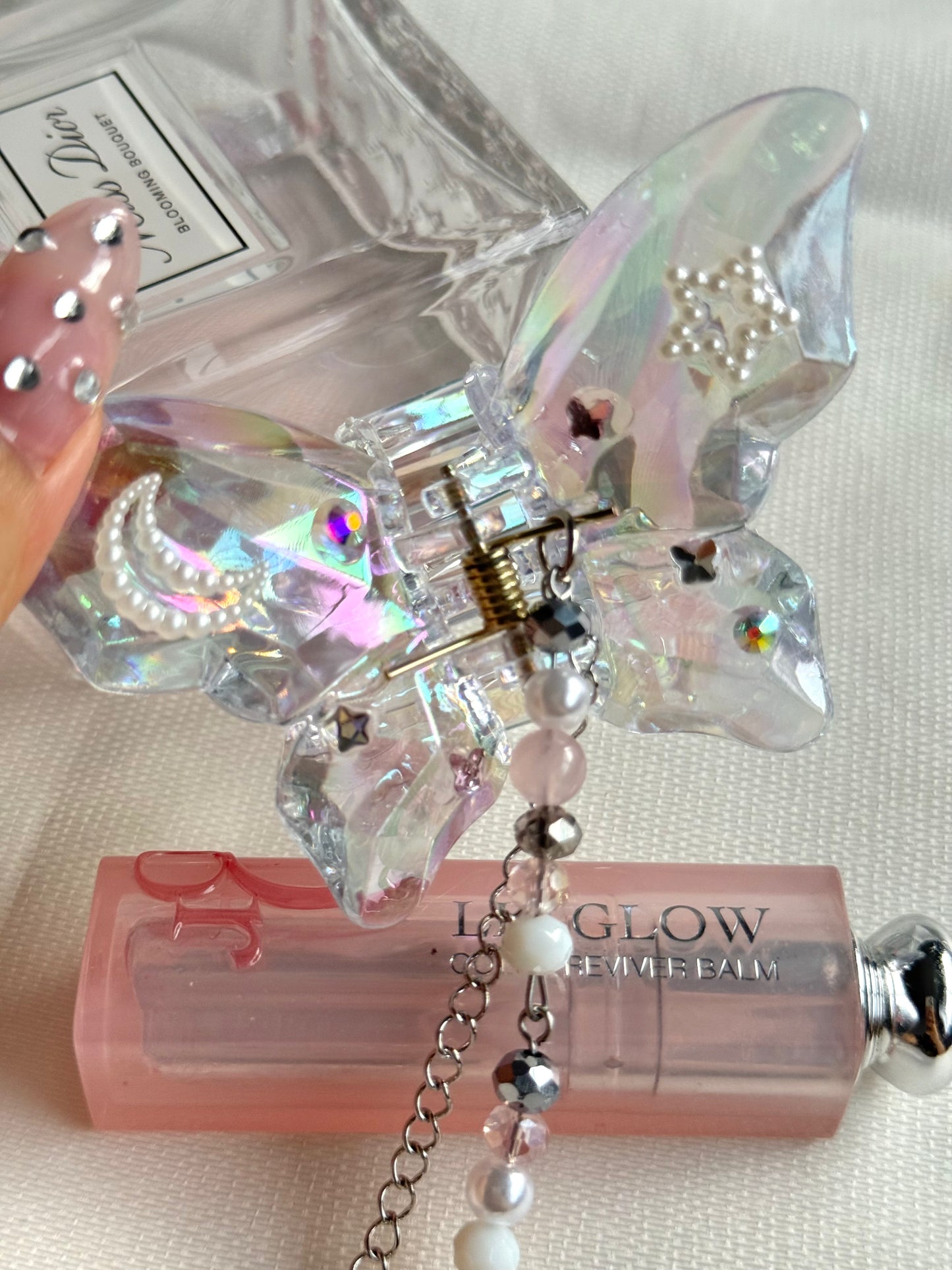 bling bling claw clip 04
