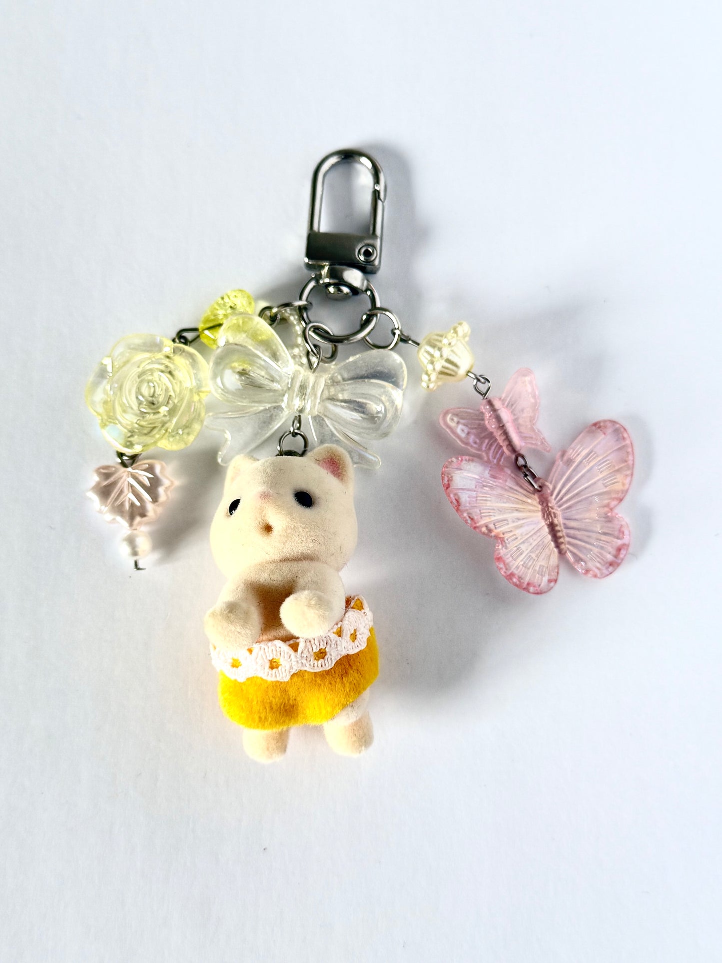 sylvanian families keyring (koala & silk cat)