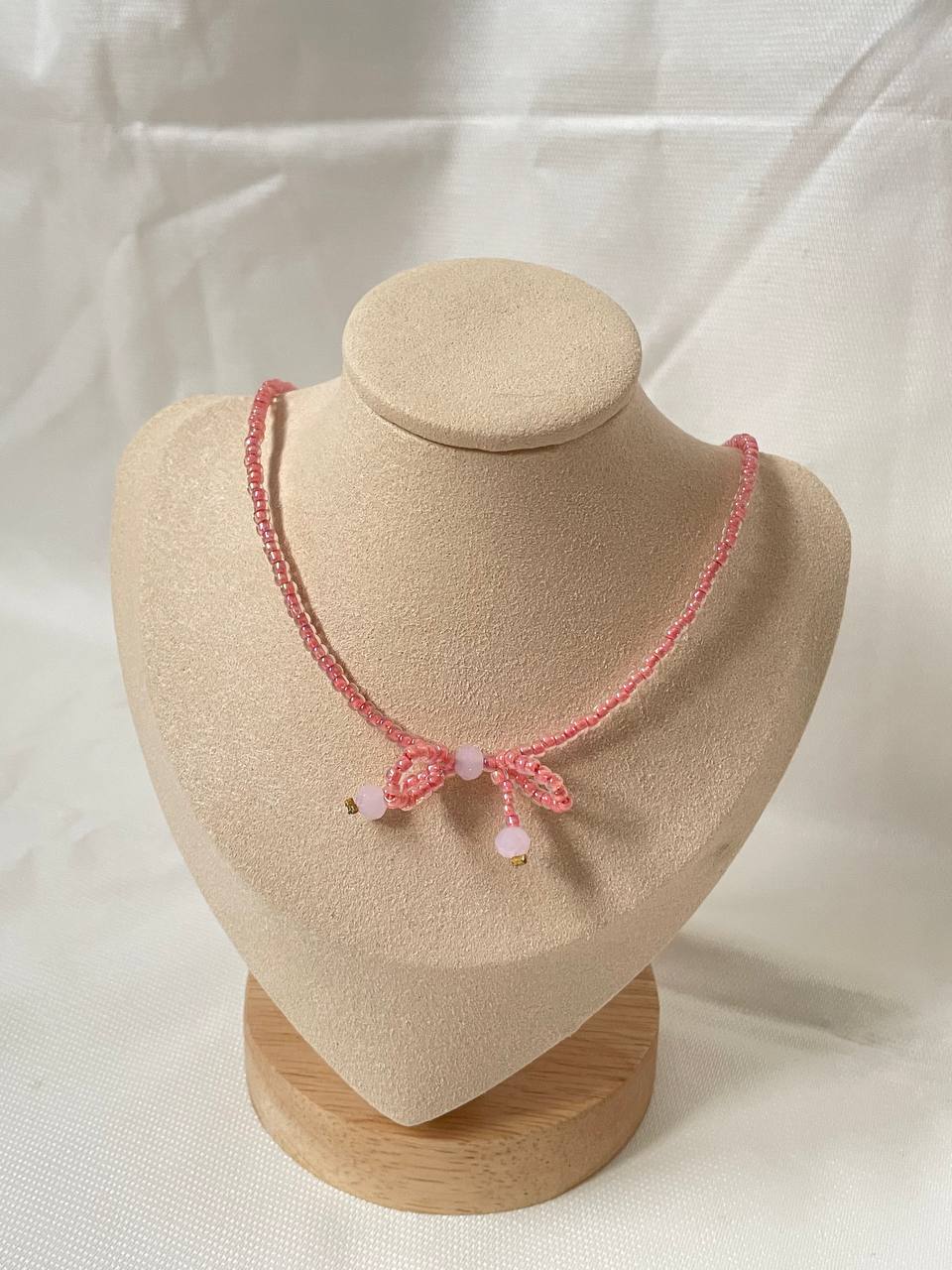 Laurel Beaded Necklace
