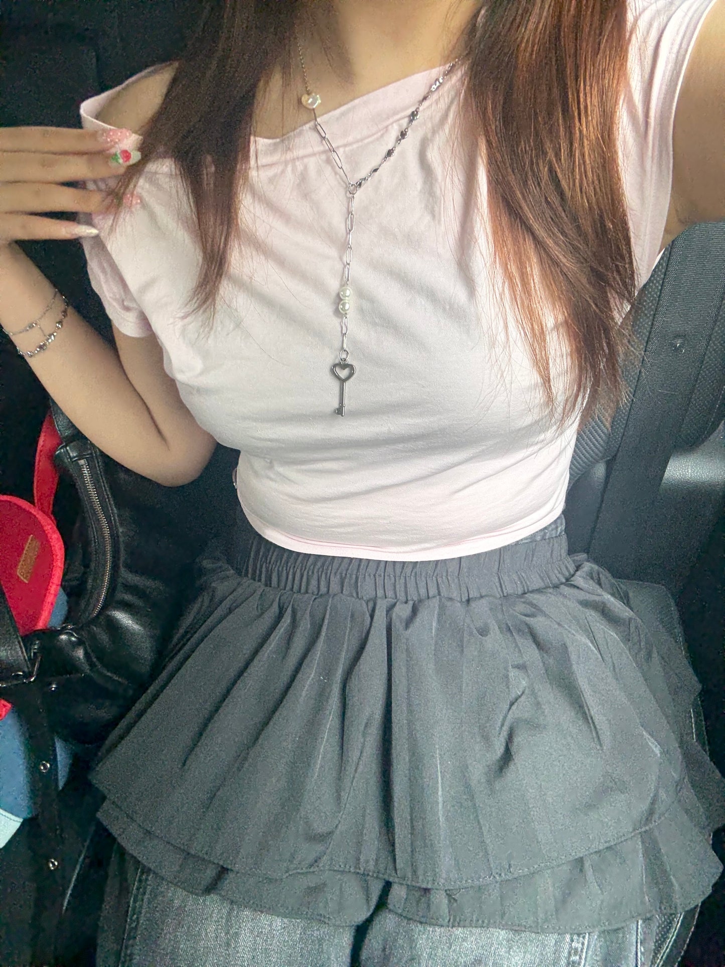 Key to your heart necklace