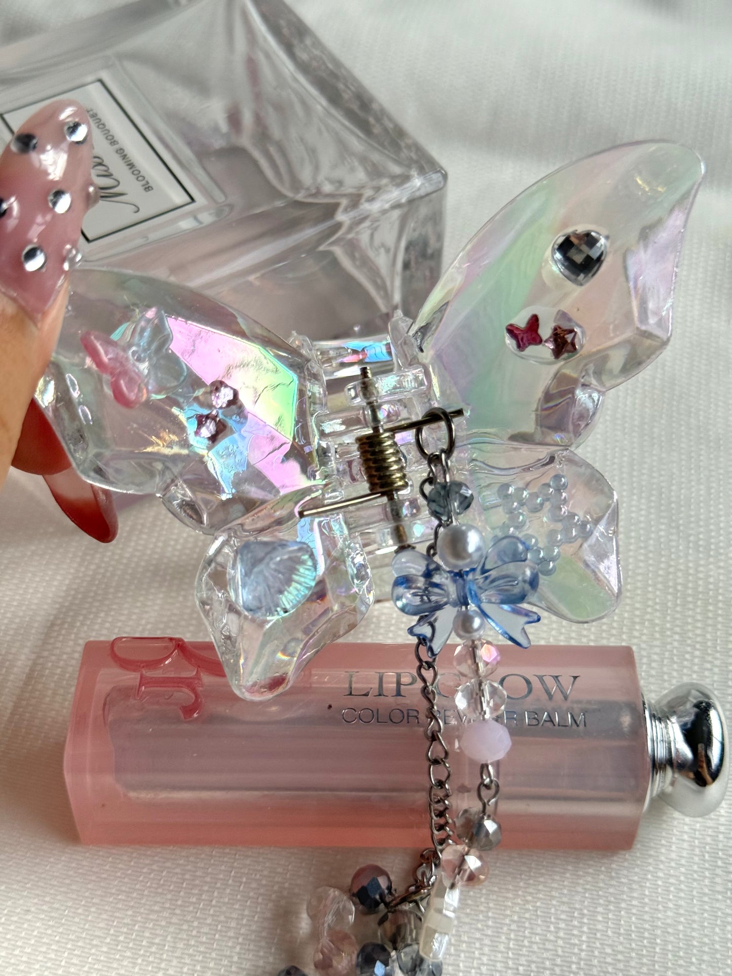 bing bling claw clip 05