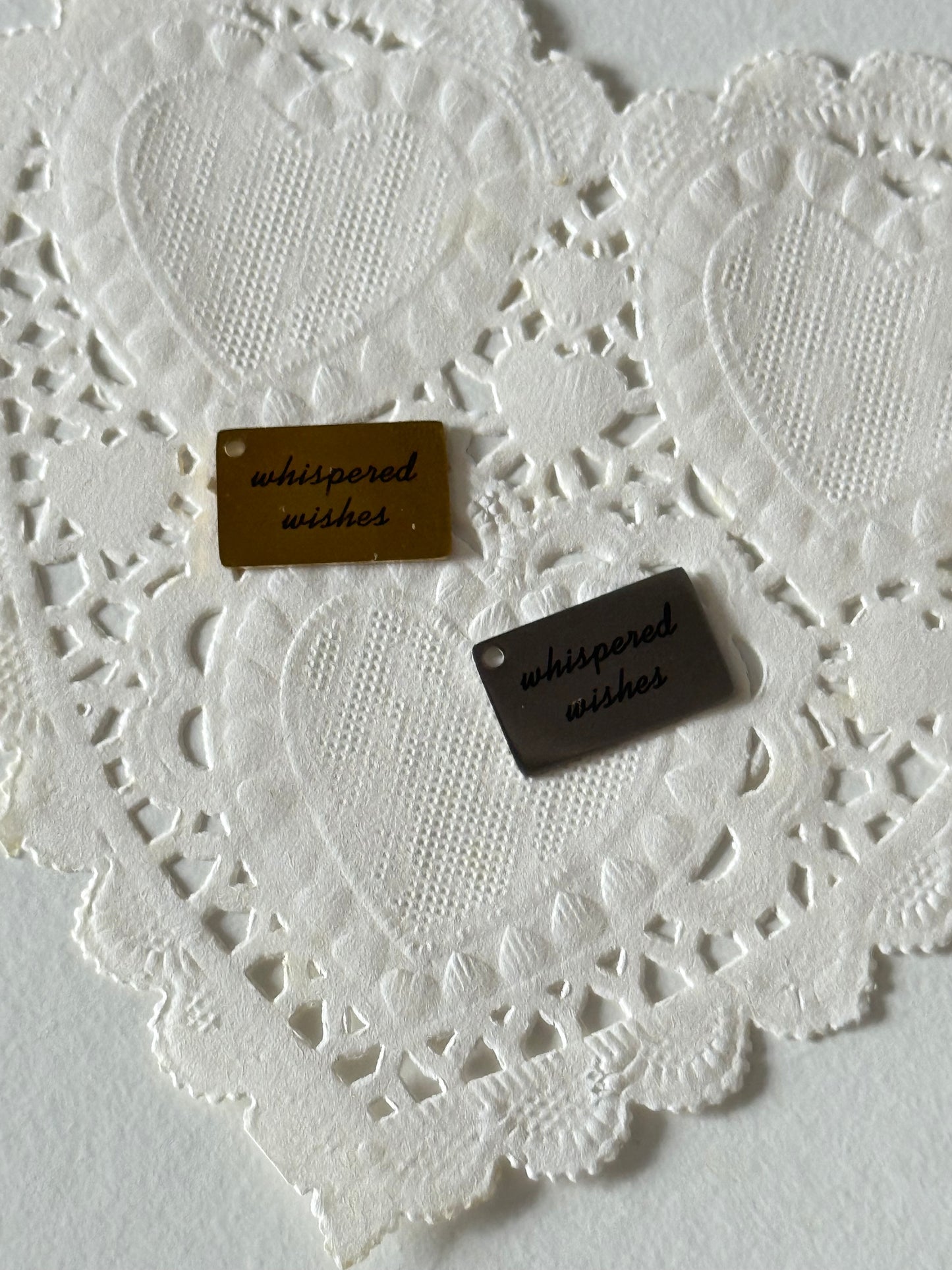 whispered wishes necklace