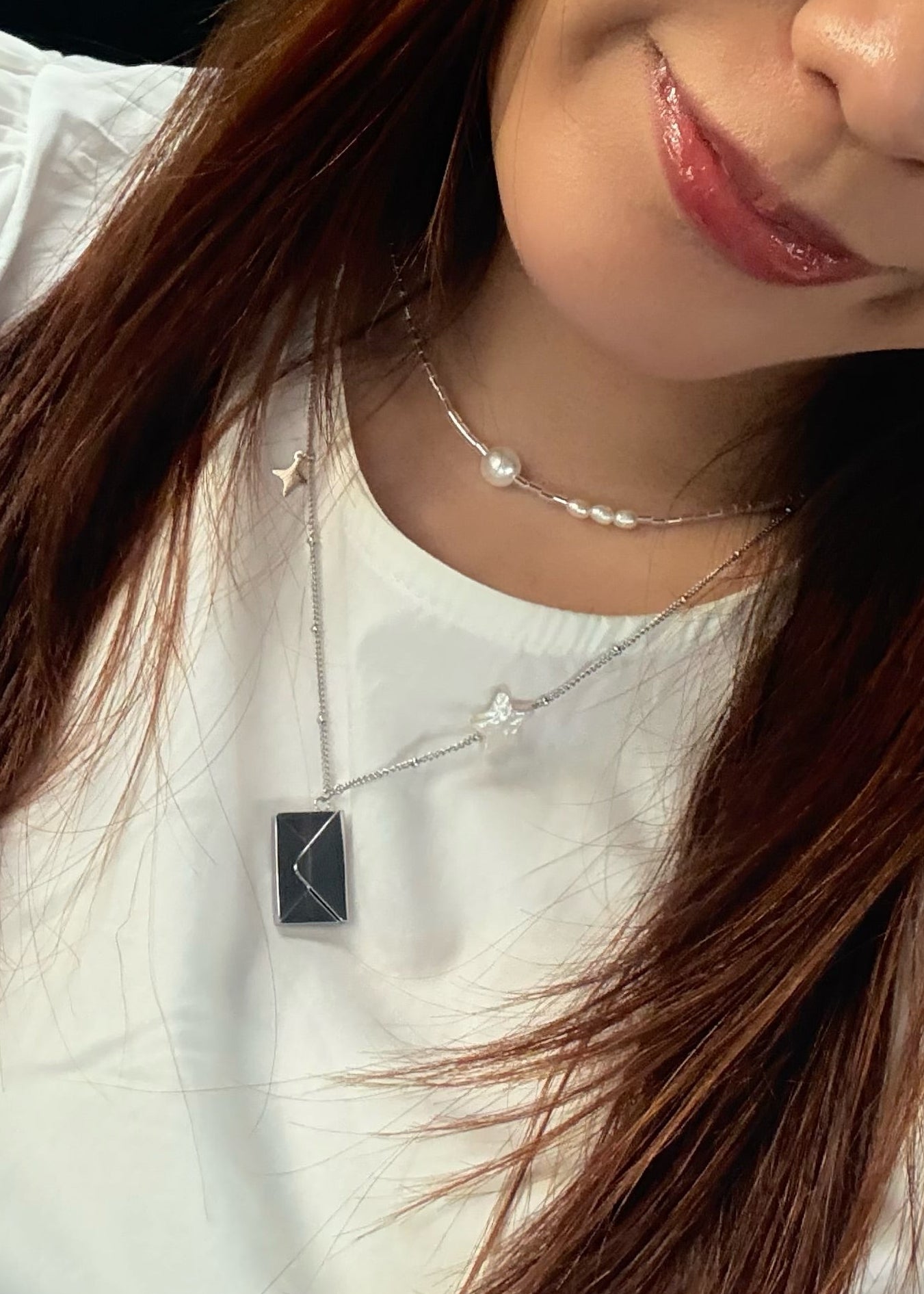 whispered wishes necklace