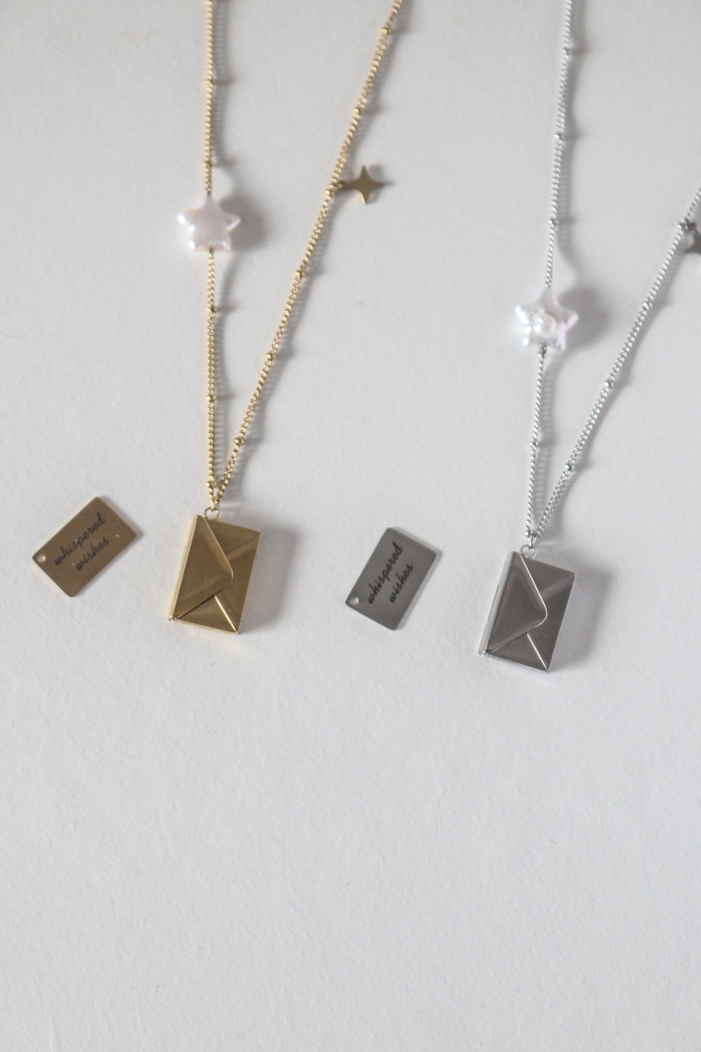 whispered wishes necklace