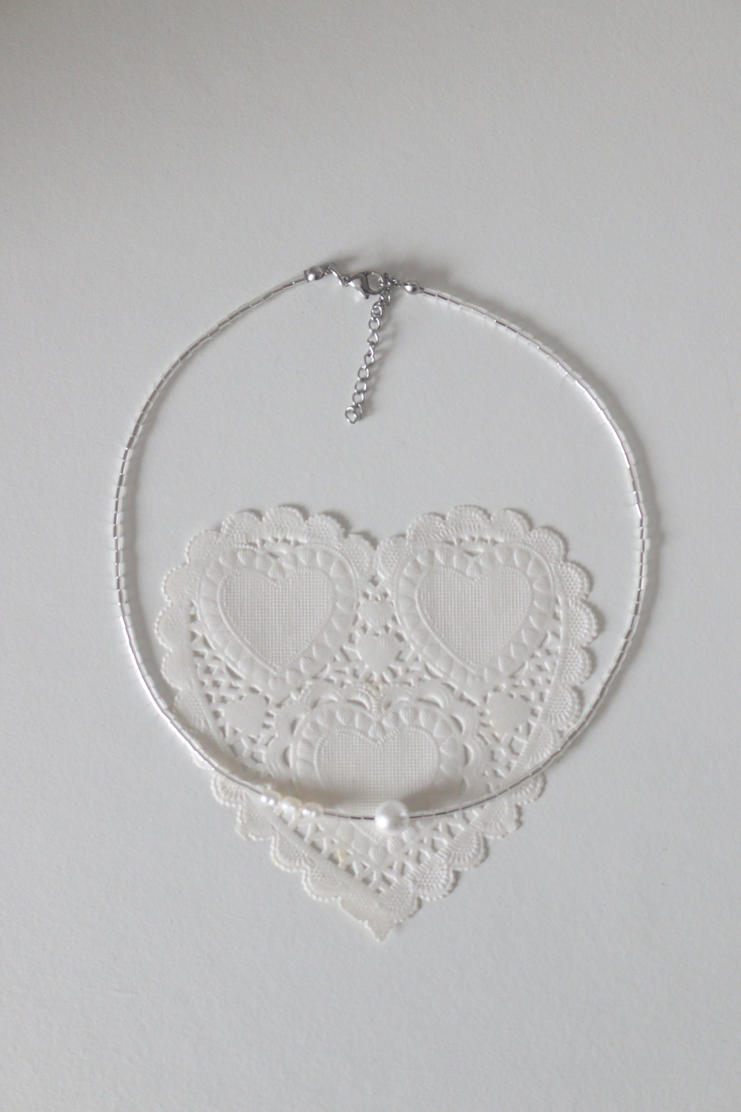 luna shell pearls necklace