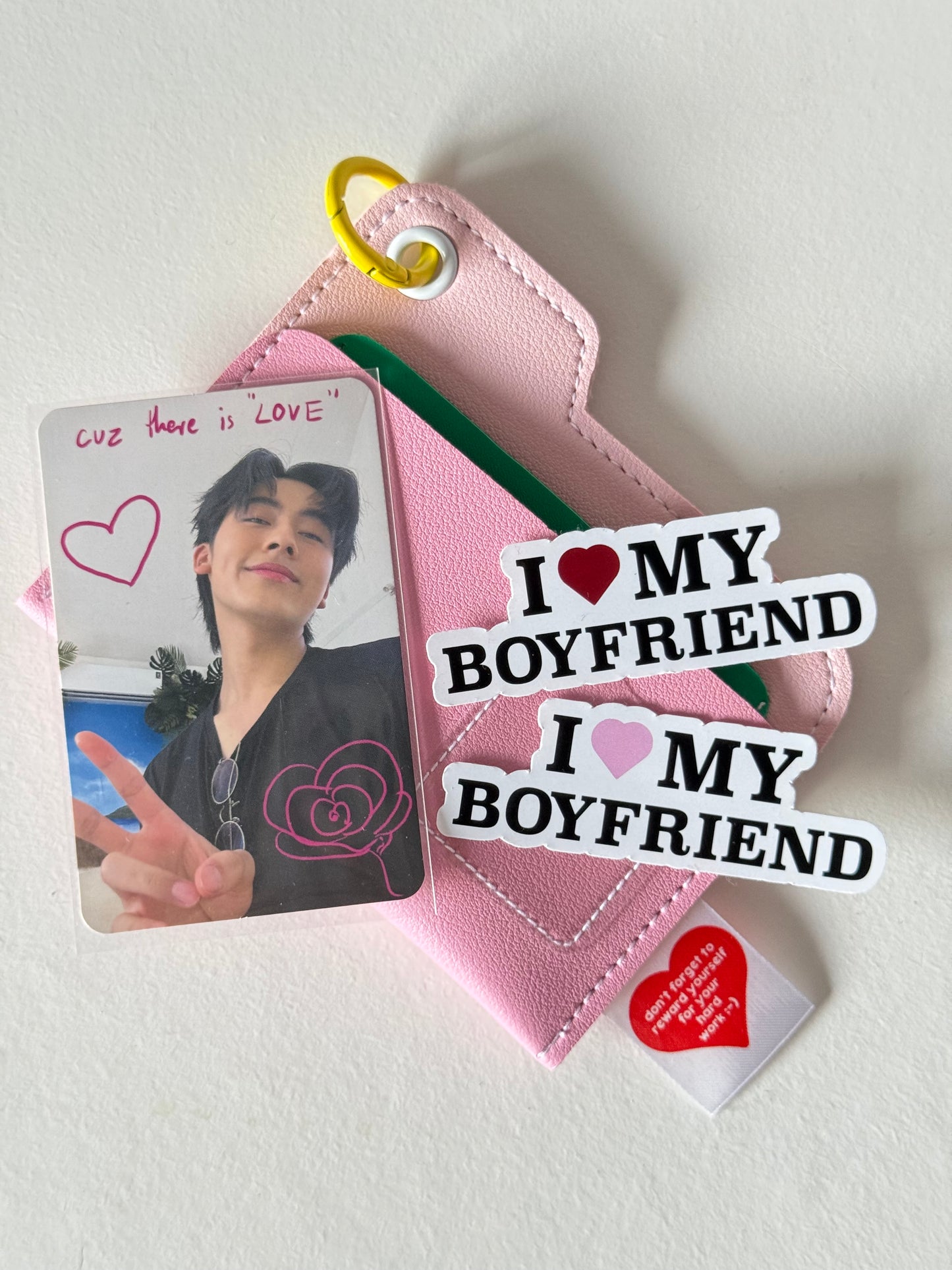 'I love my' sticker pack