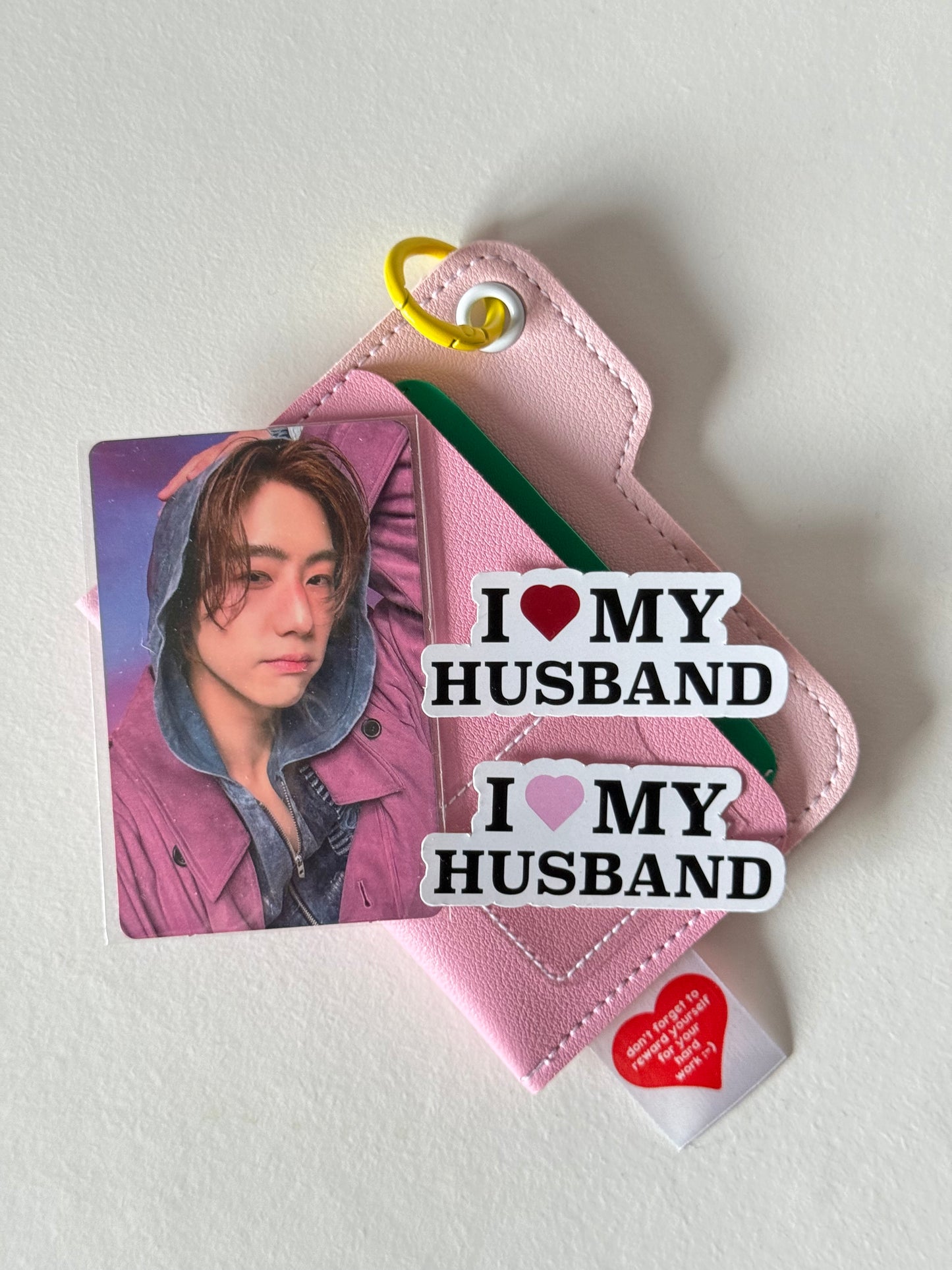 'I love my' sticker pack