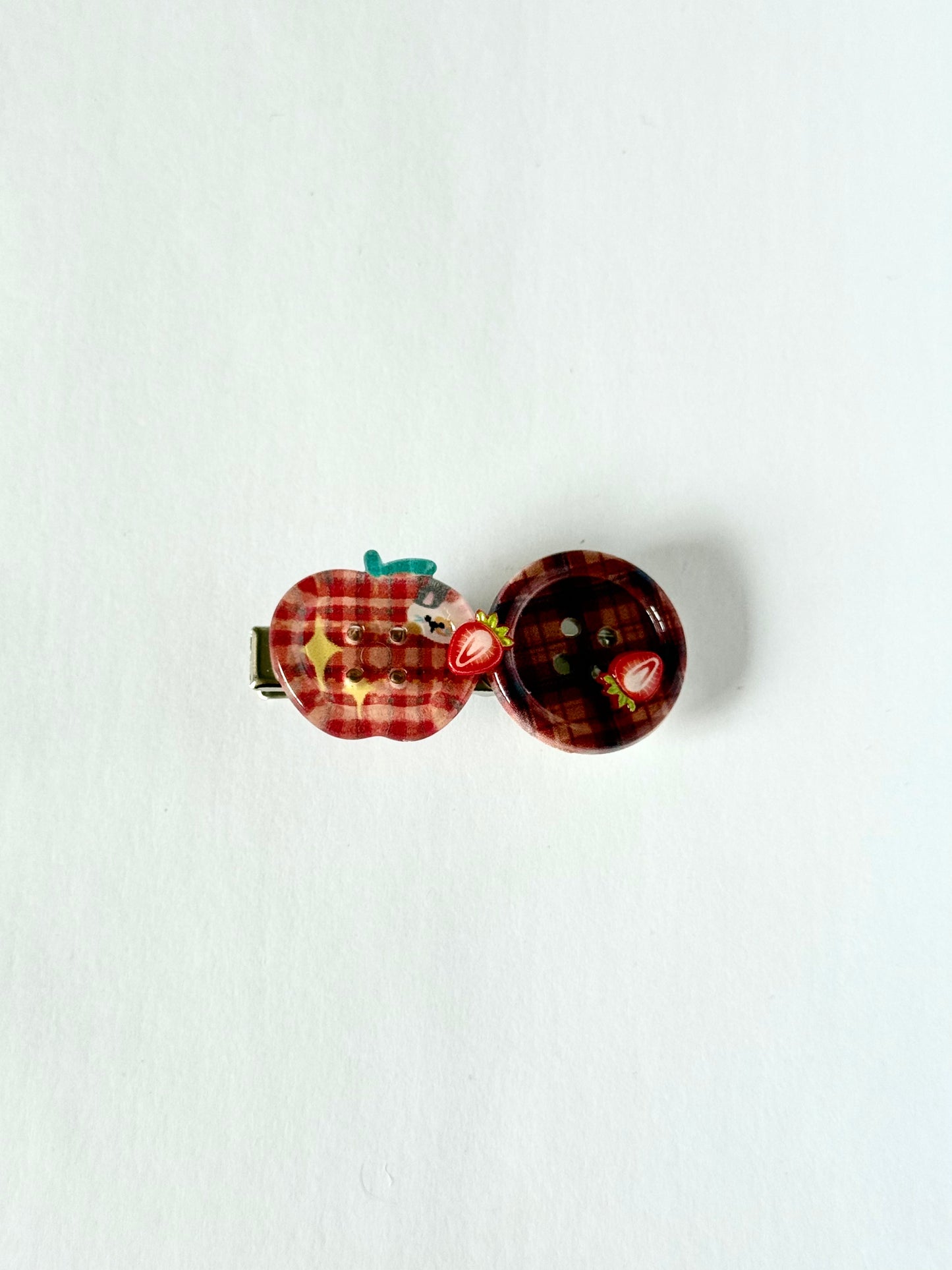 resin hair clips