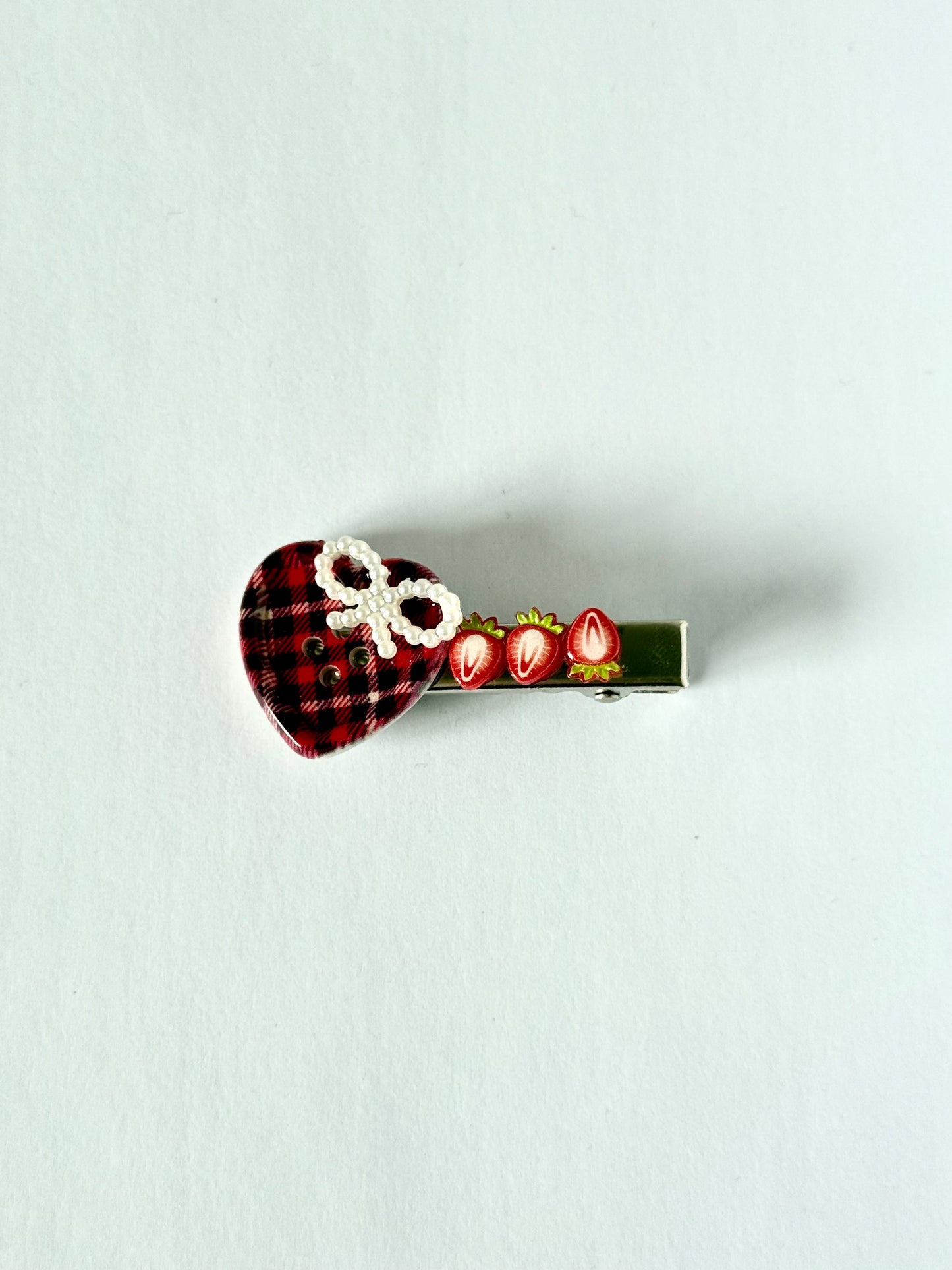 resin hair clips