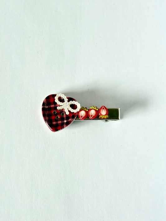 resin hair clips