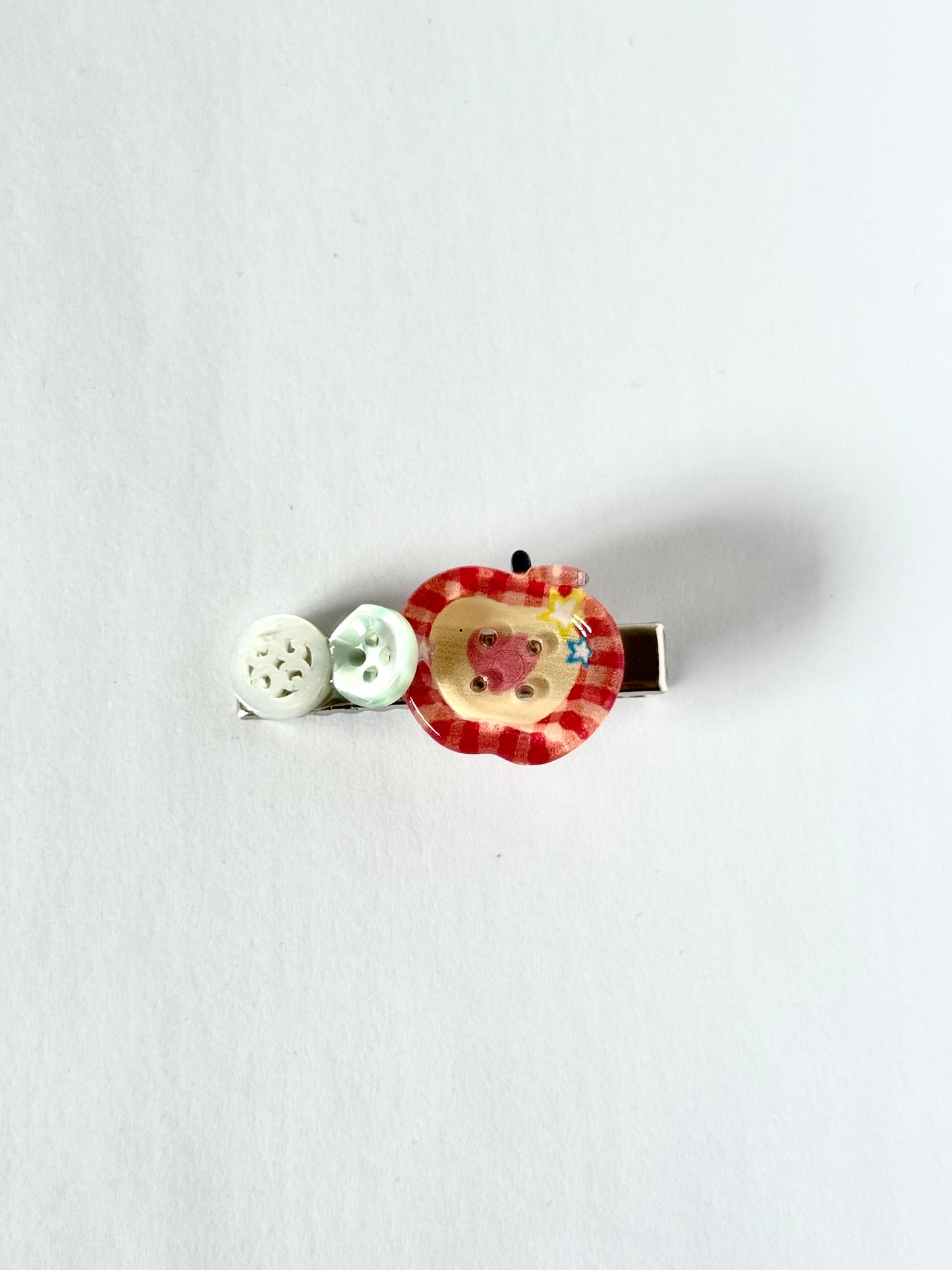 resin hair clips