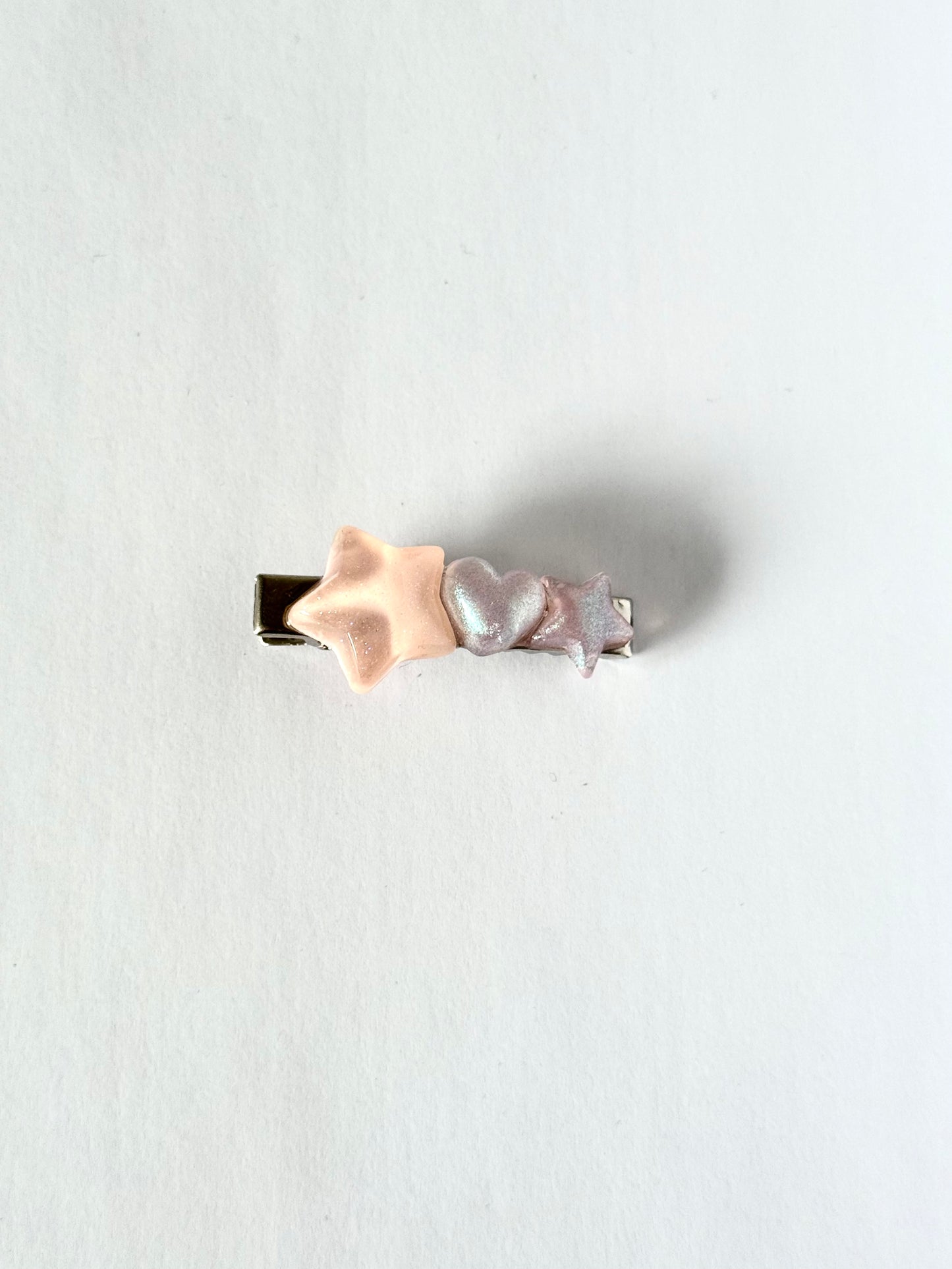 resin hair clips