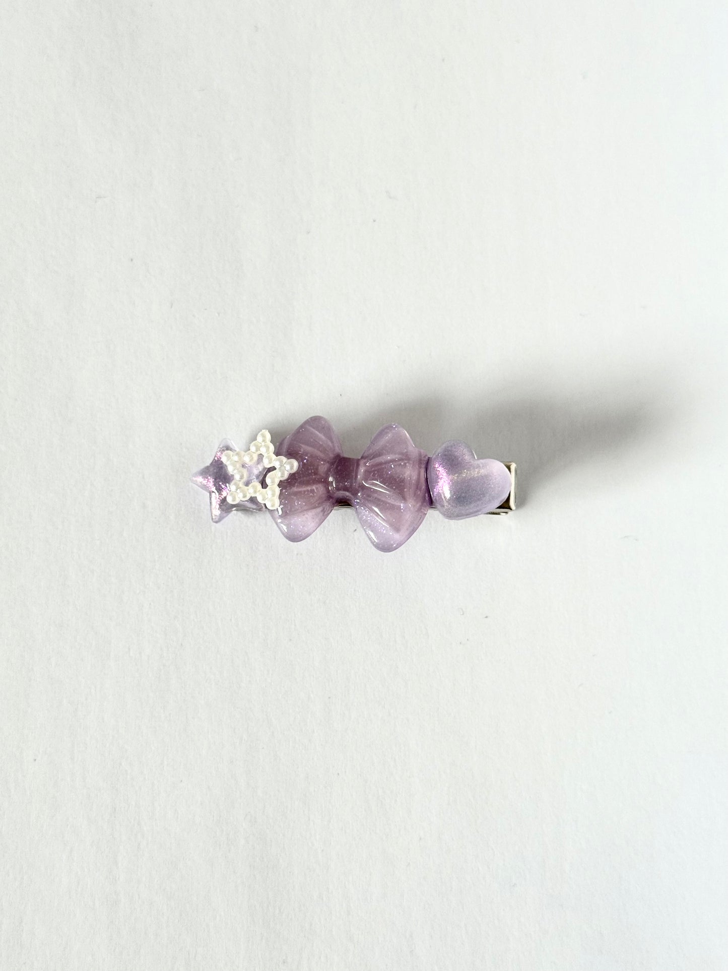 resin hair clips