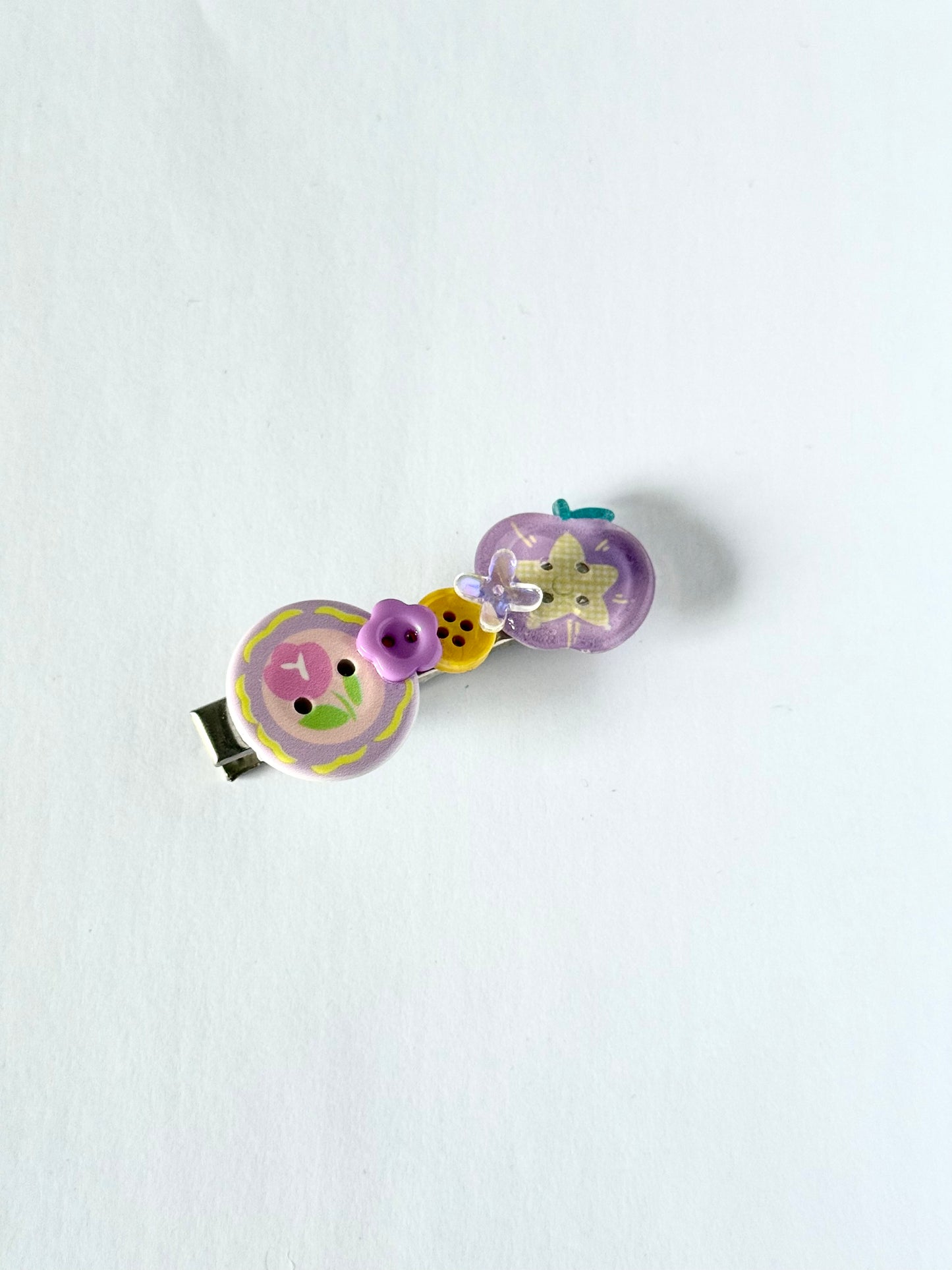 resin hair clips