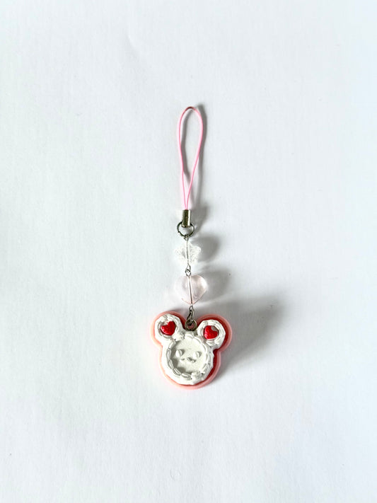 mini food phone charms