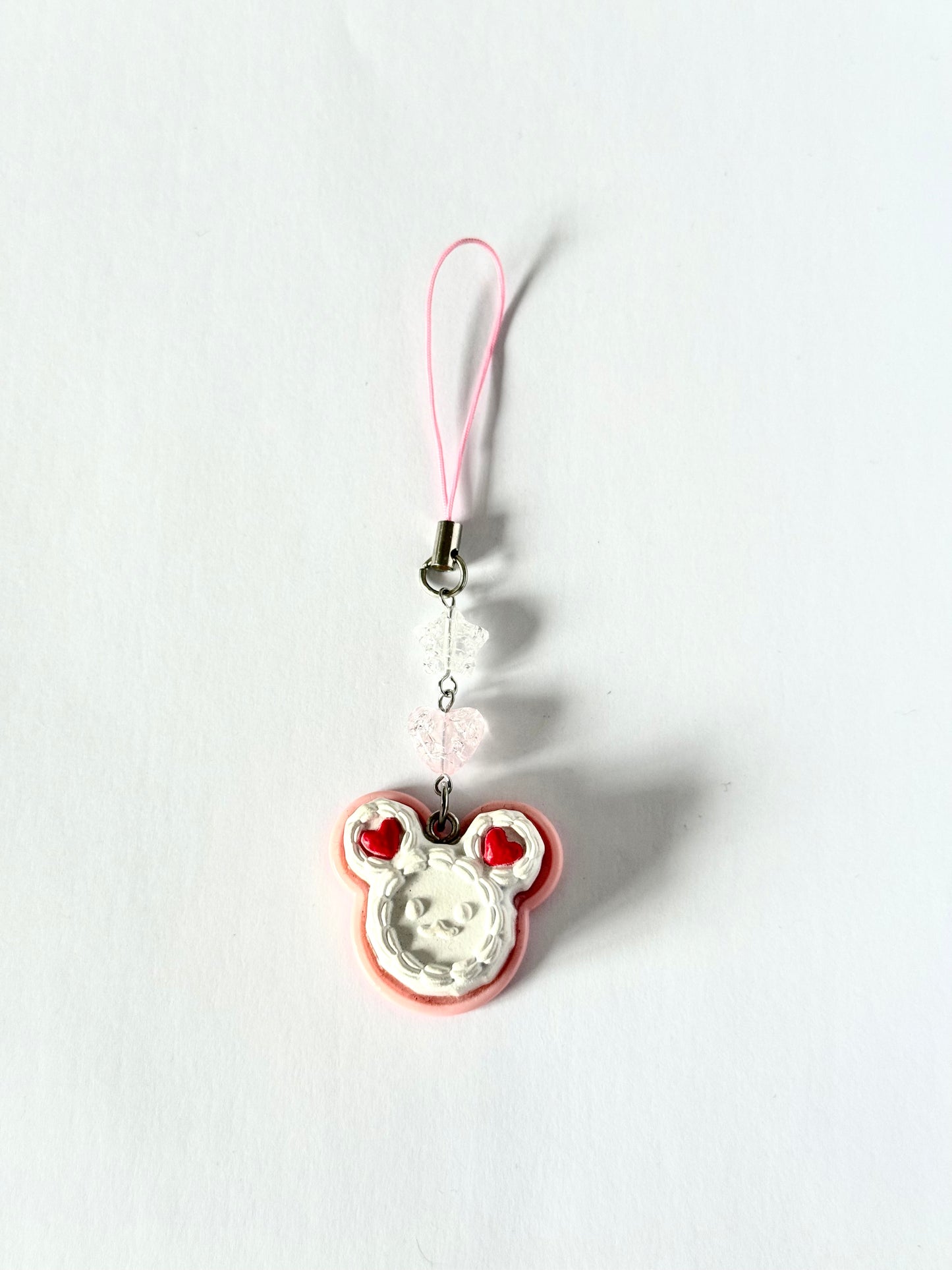 mini food phone charms