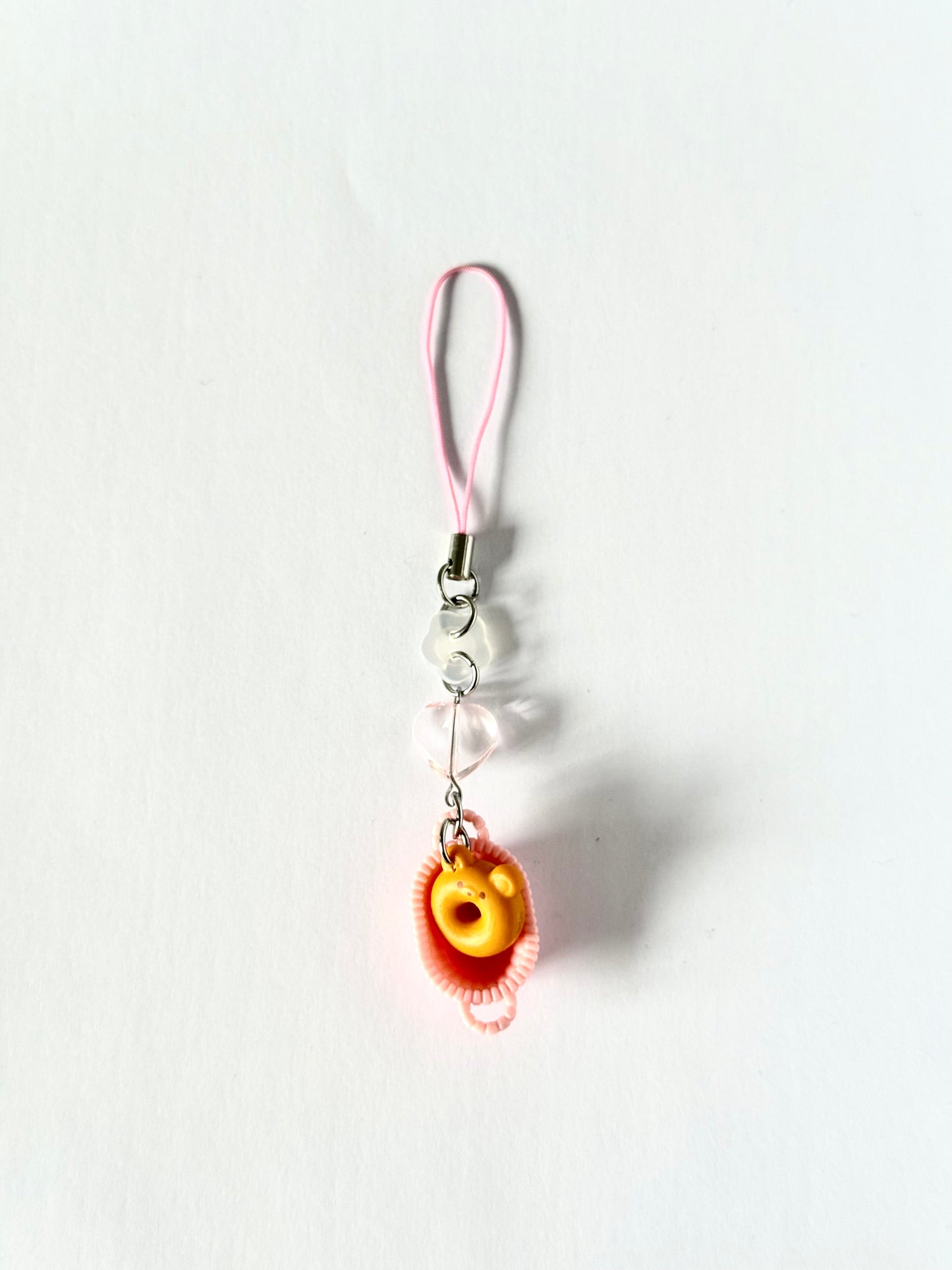 mini food phone charms