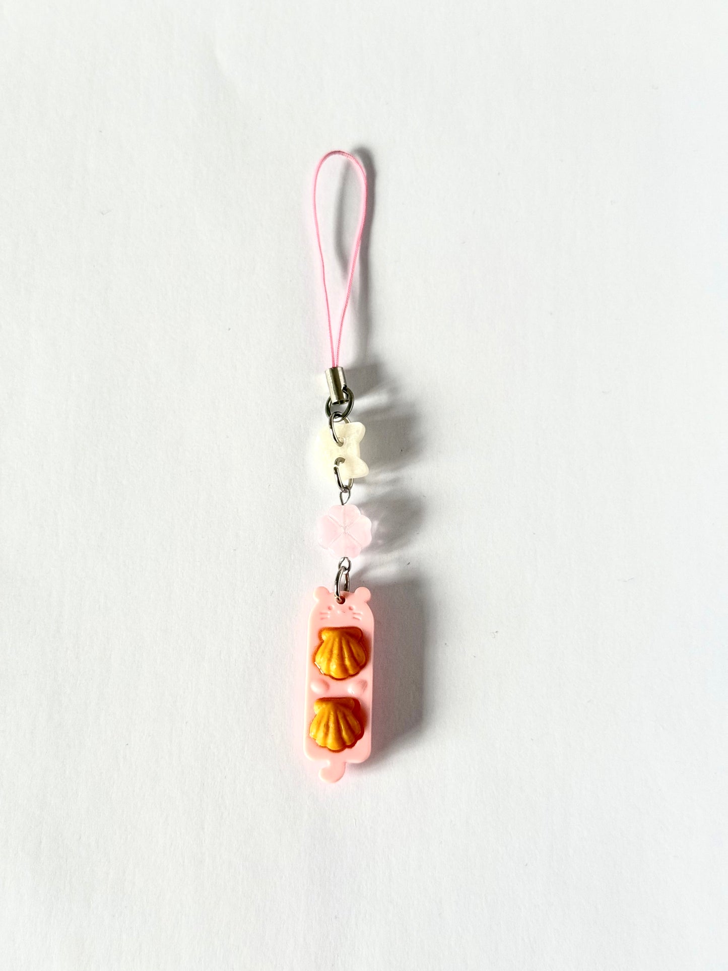 mini food phone charms
