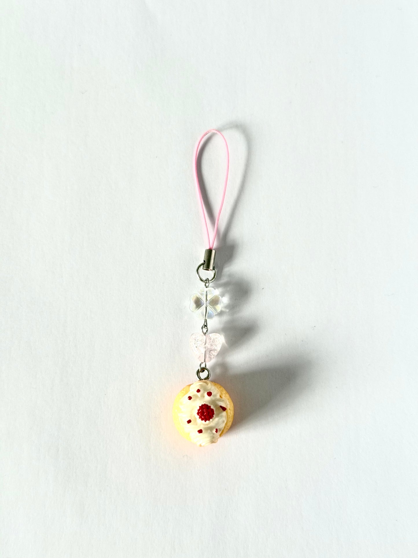 mini food phone charms