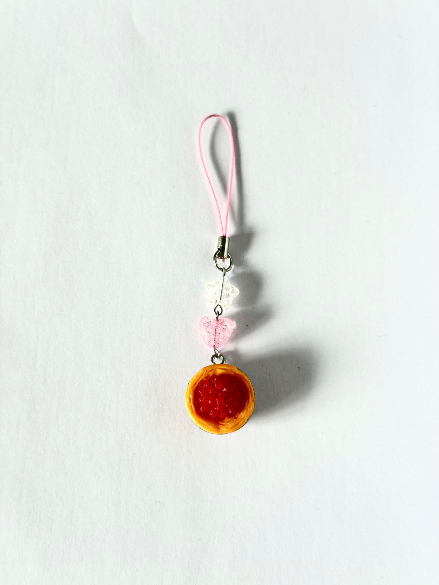 mini food phone charms