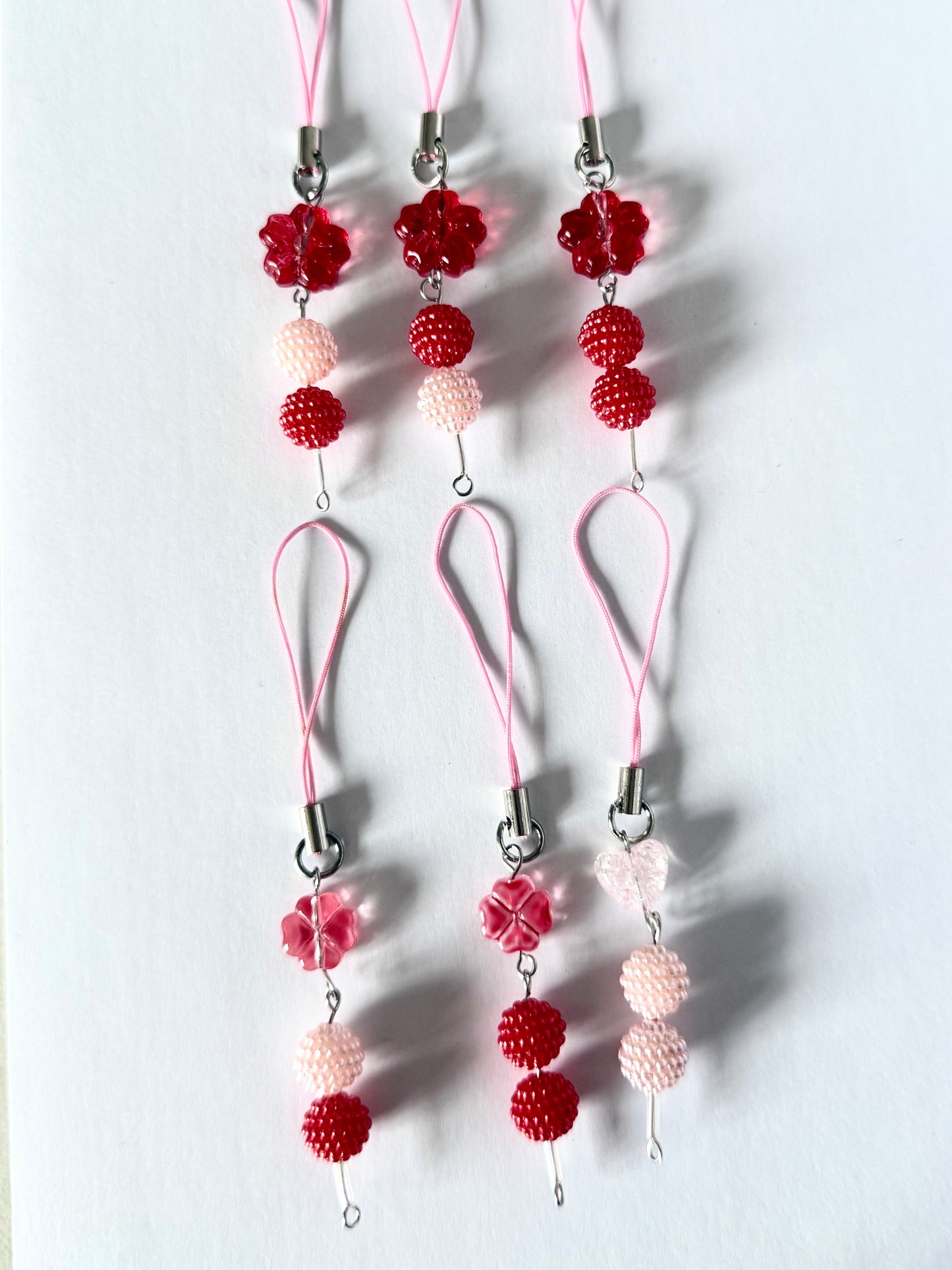 mini dango phone strap