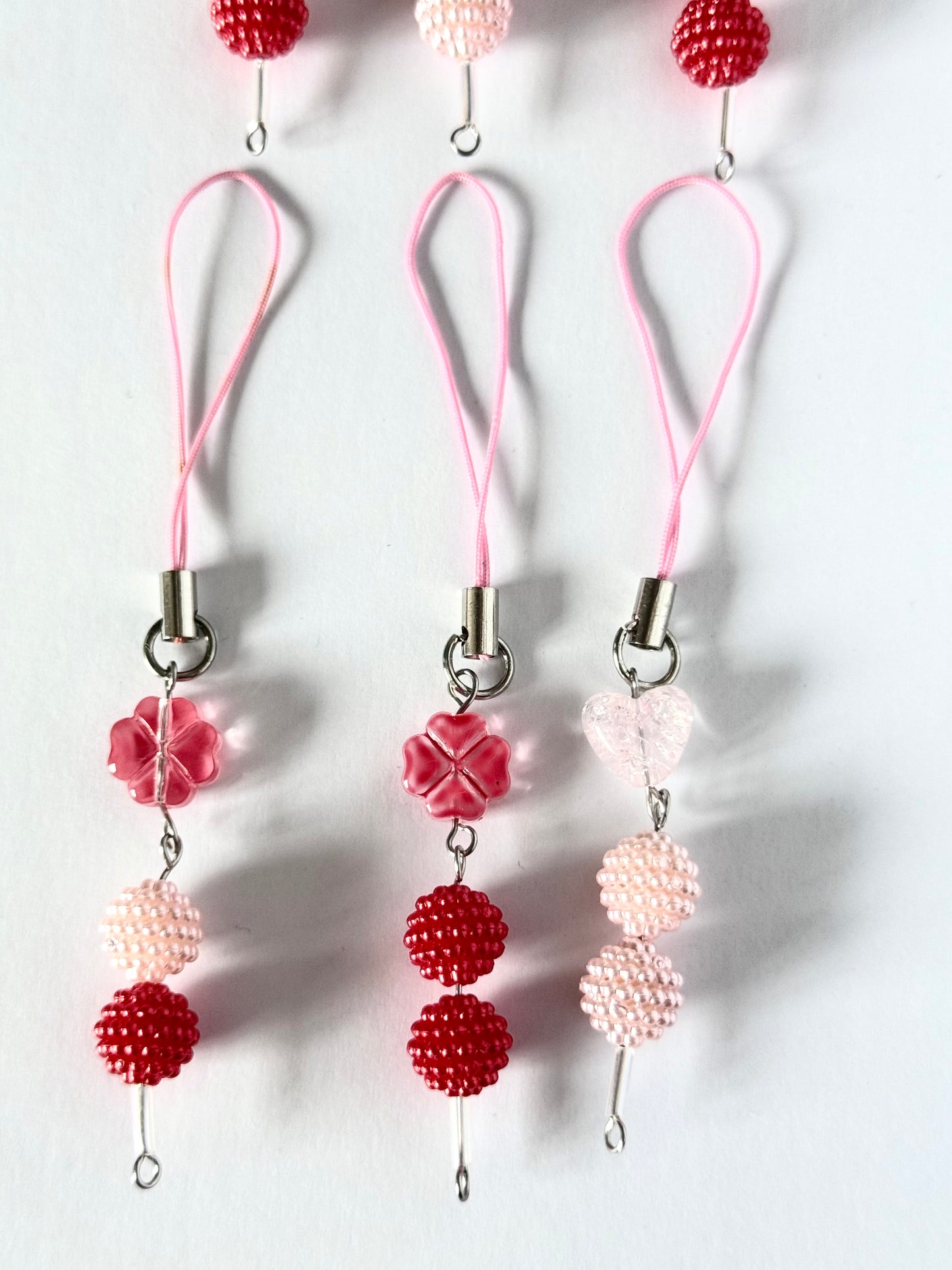mini dango phone strap