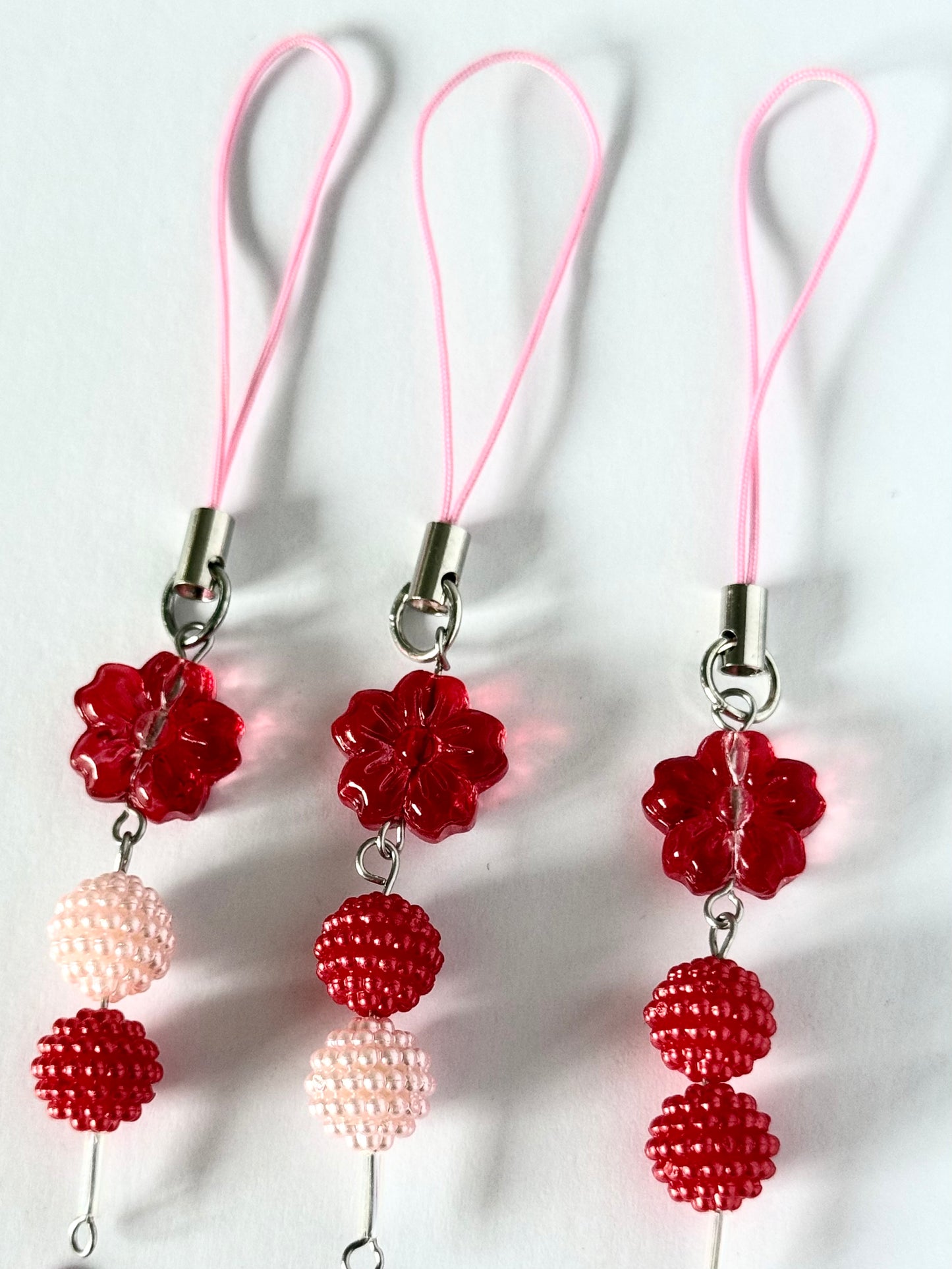 mini dango phone strap