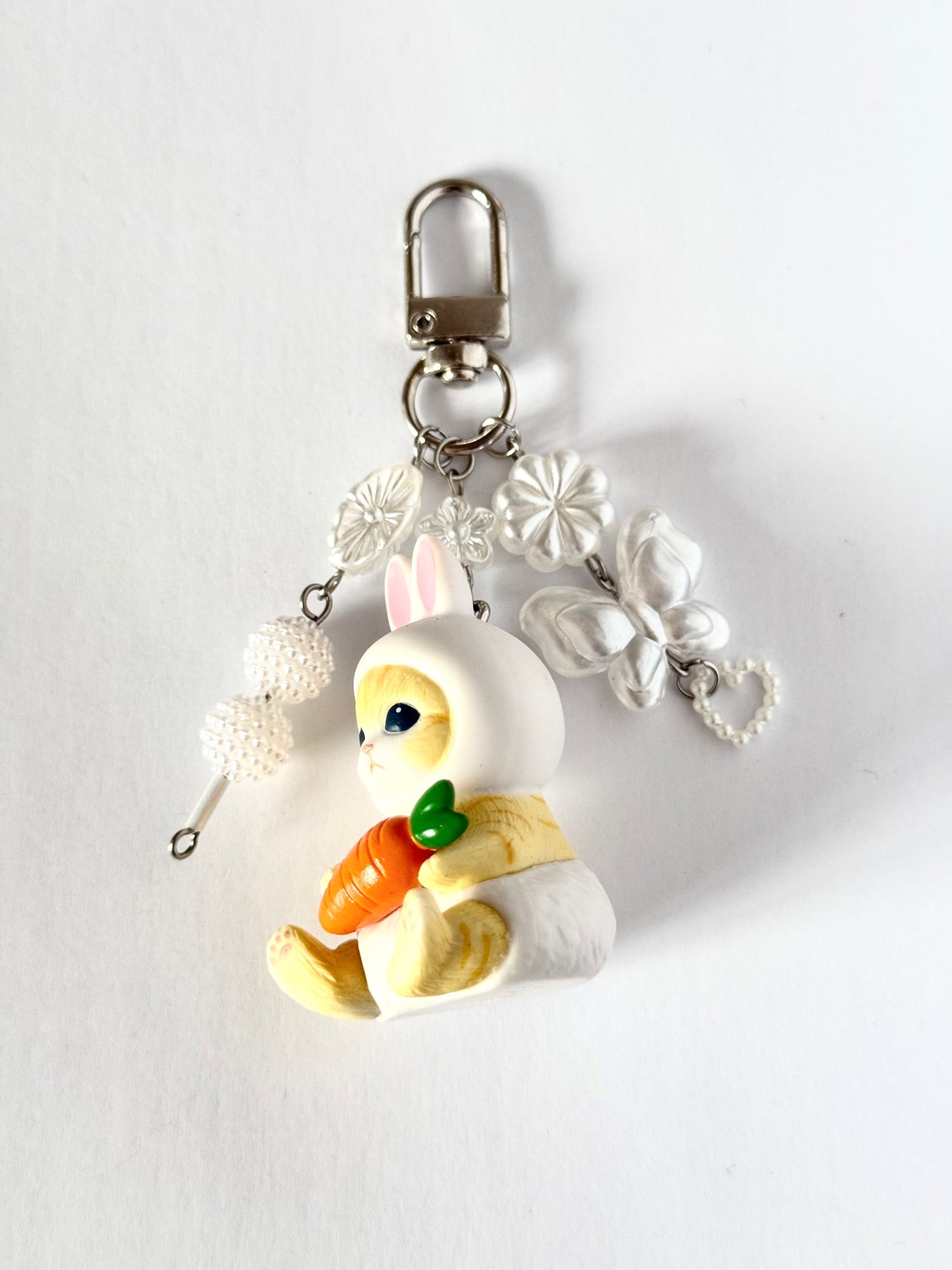 mofusand keyrings (sanrio & bunny)