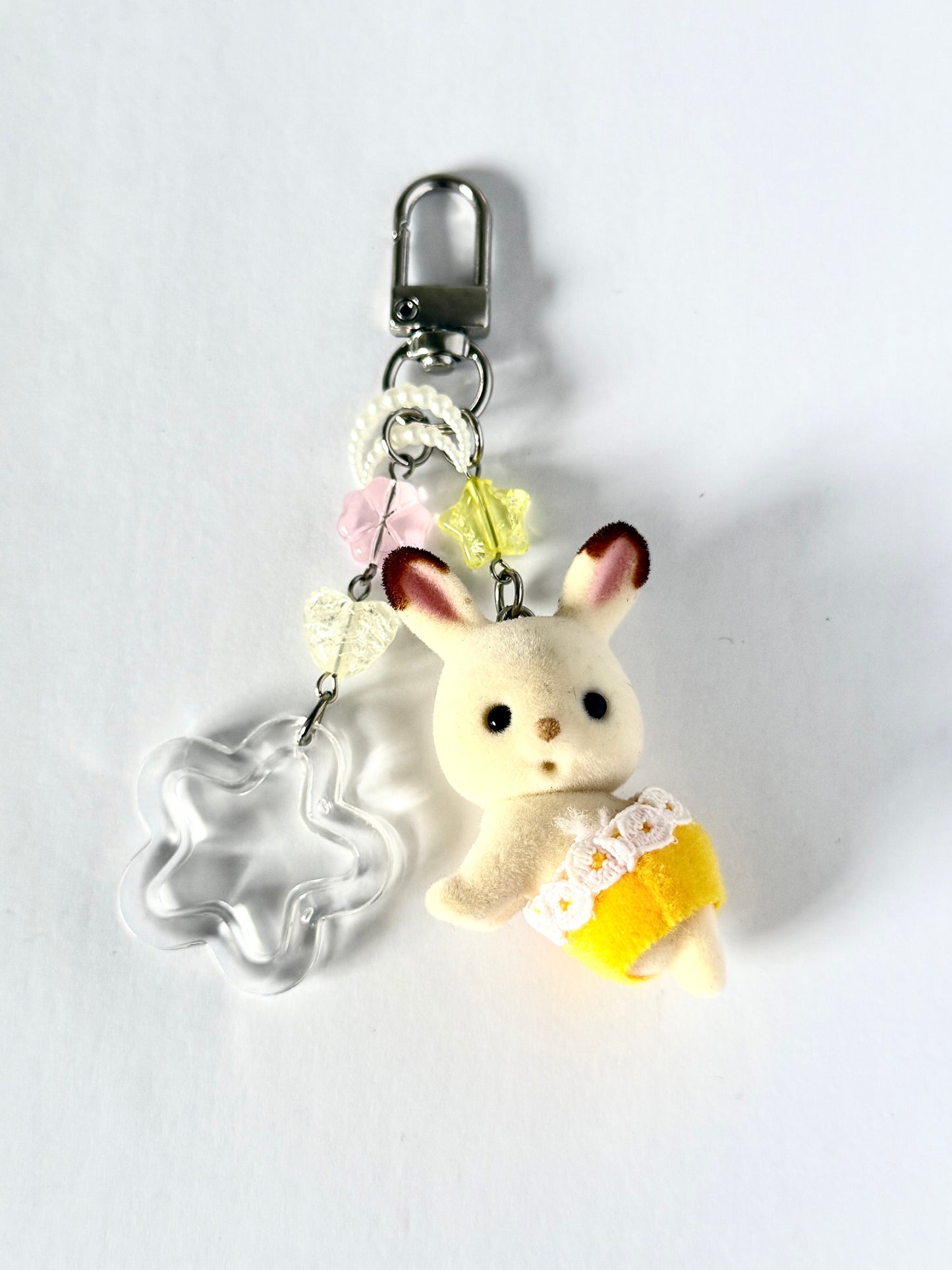 sylvanian families keyring (choco bunny)