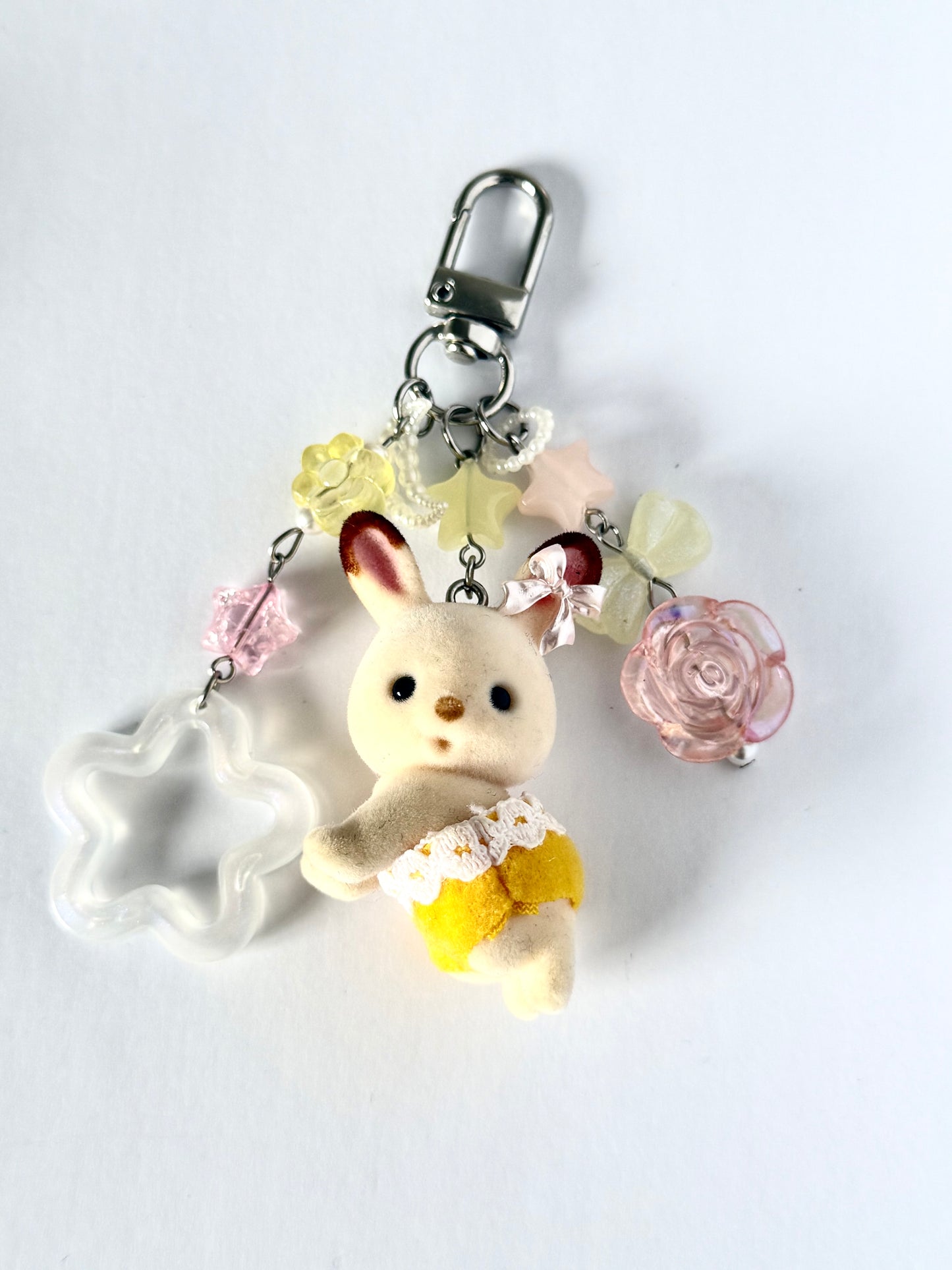 sylvanian families keyring (choco bunny)