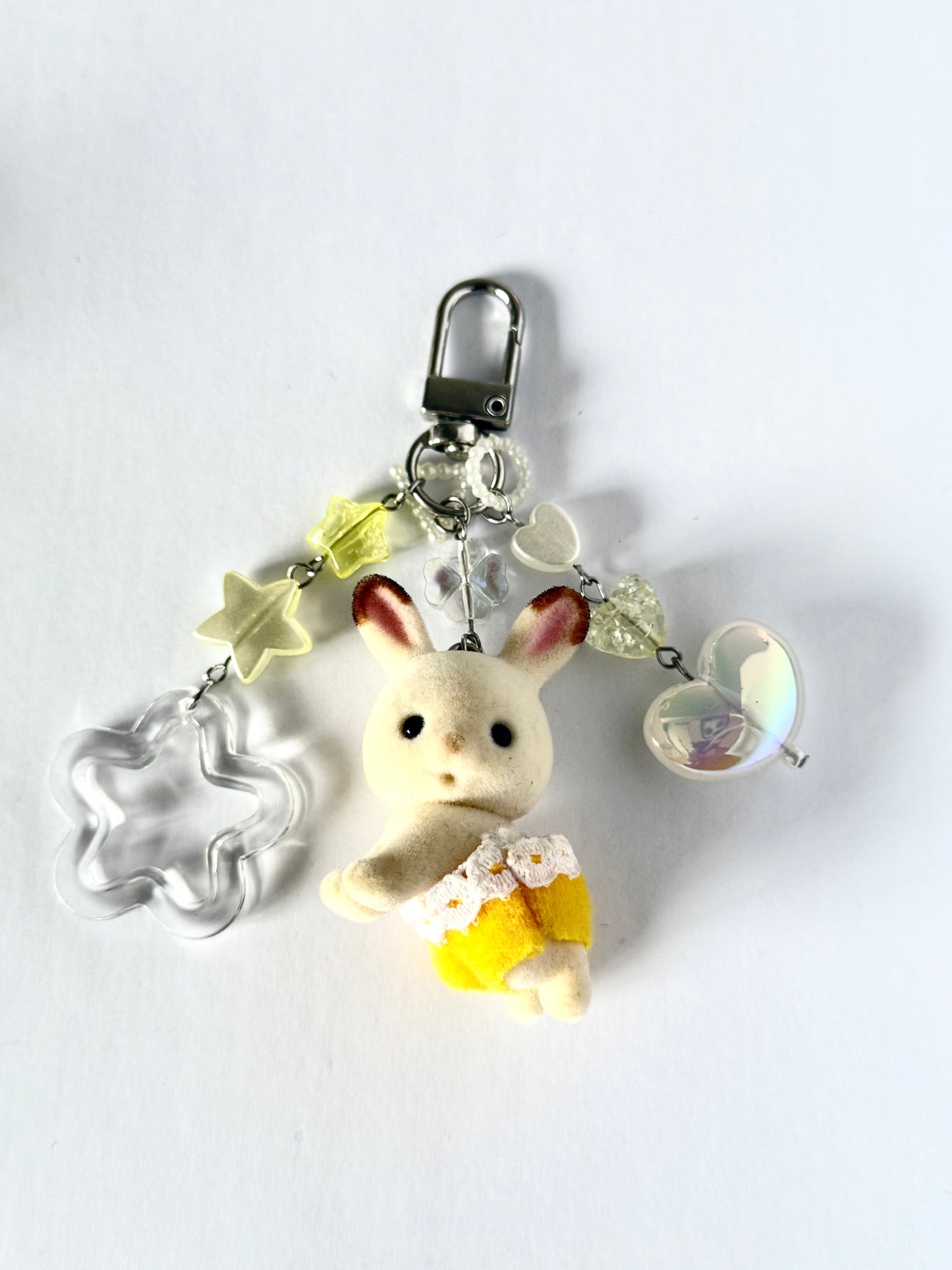 sylvanian families keyring (choco bunny)
