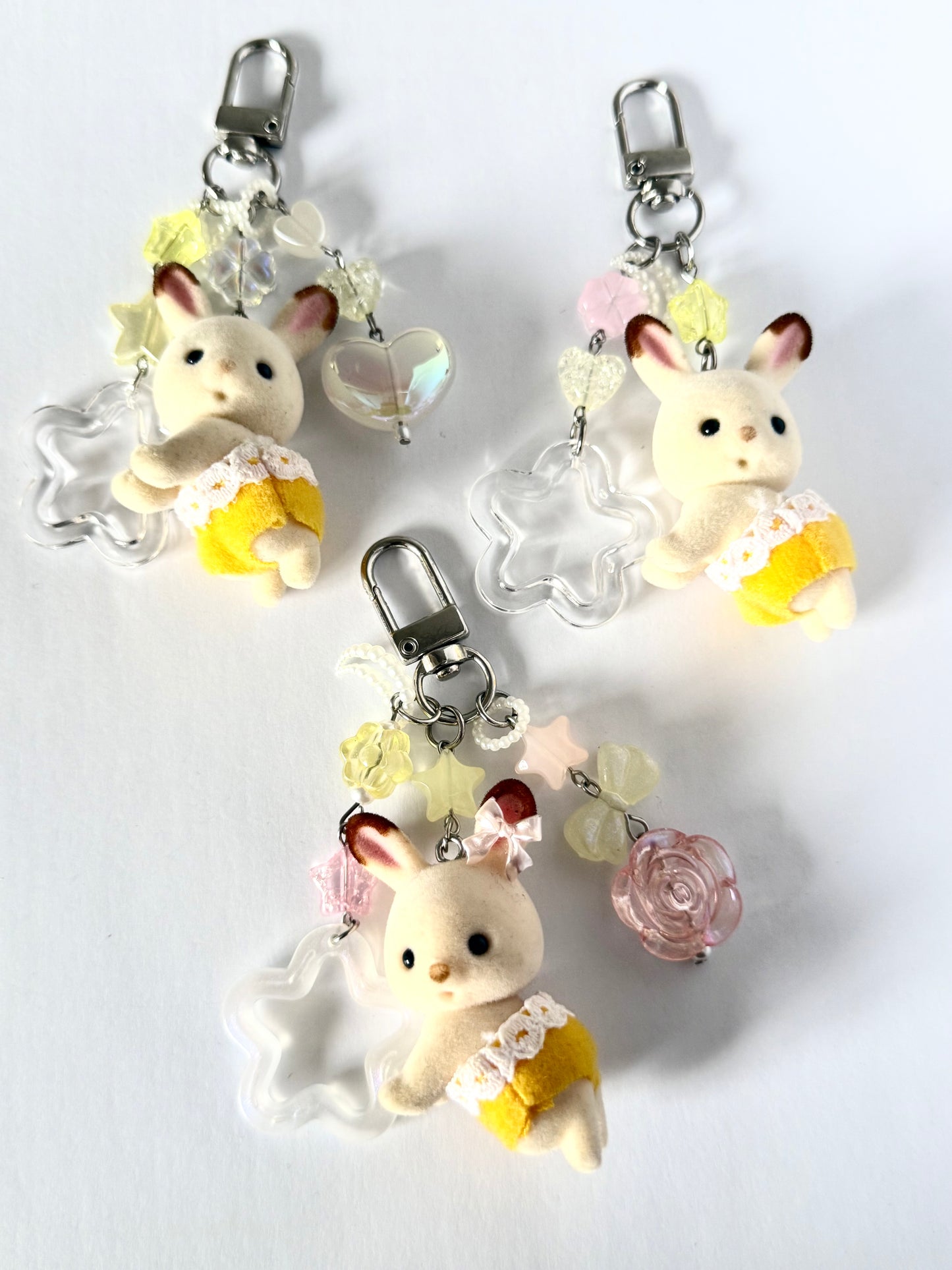 sylvanian families keyring (choco bunny)
