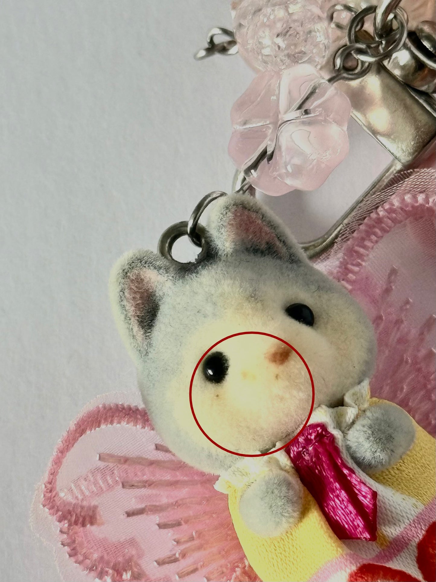 sylvanian families keyring (infants)