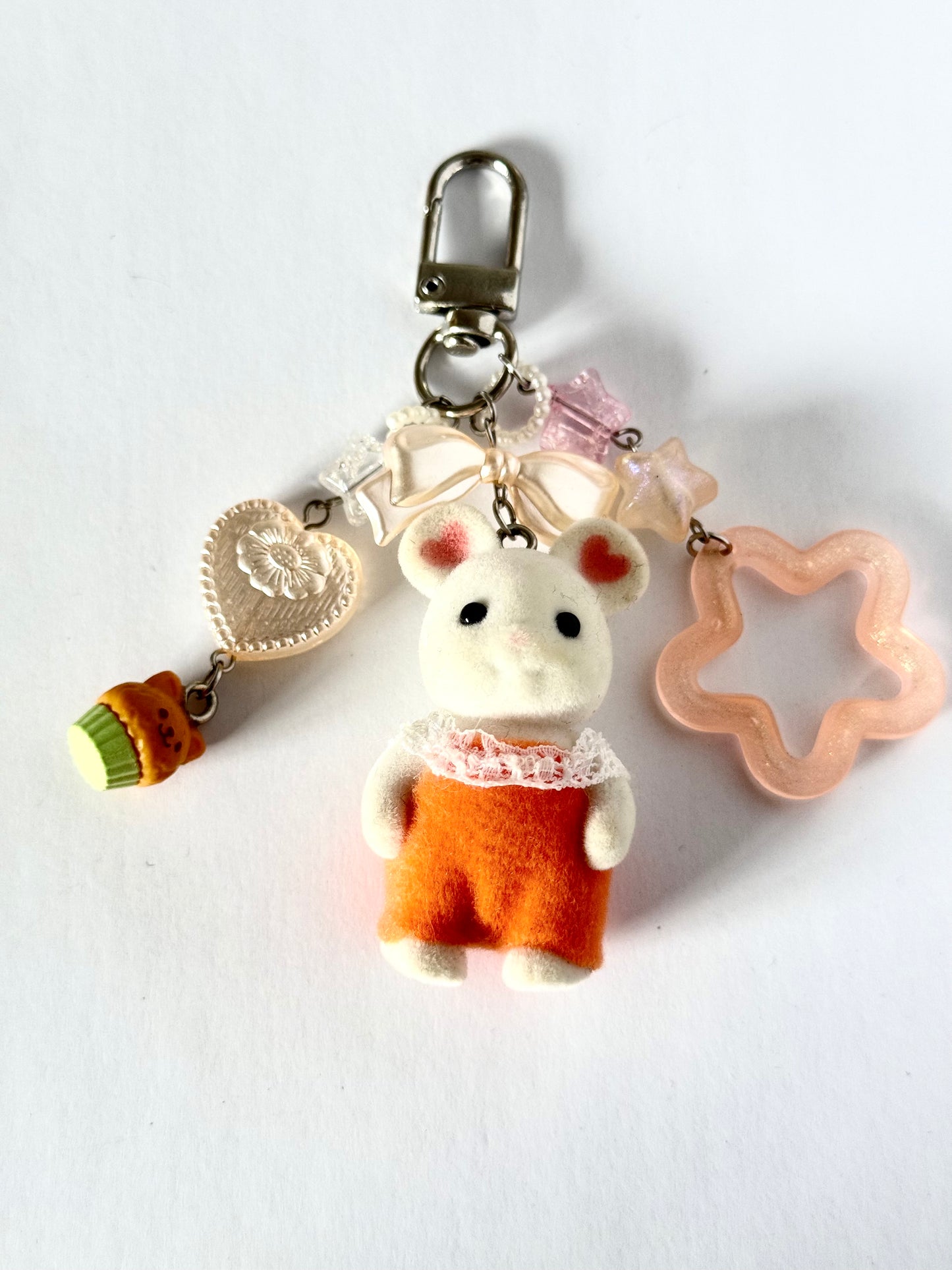sylvanian families keyring (mouse)