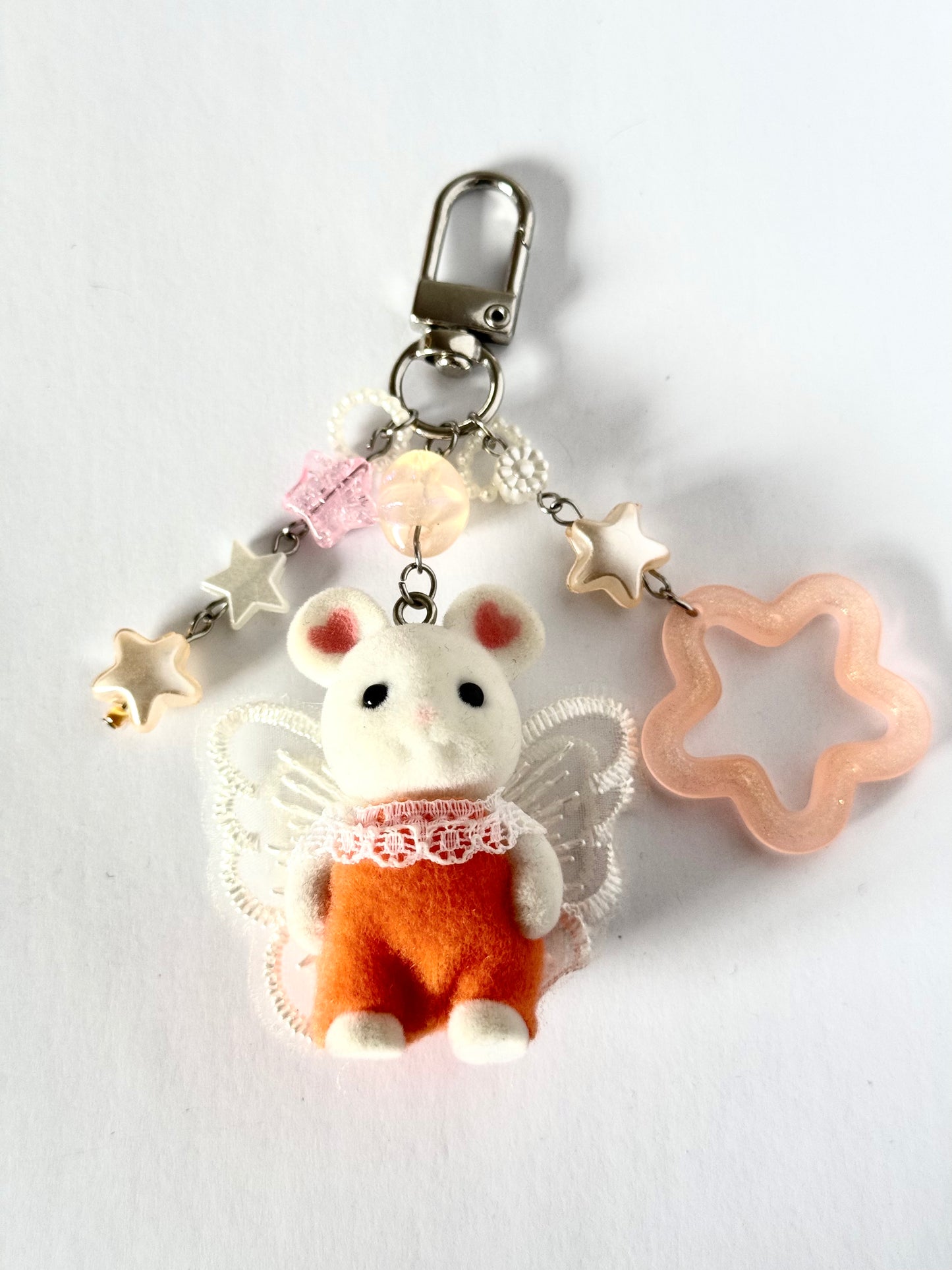 sylvanian families keyring (mouse)