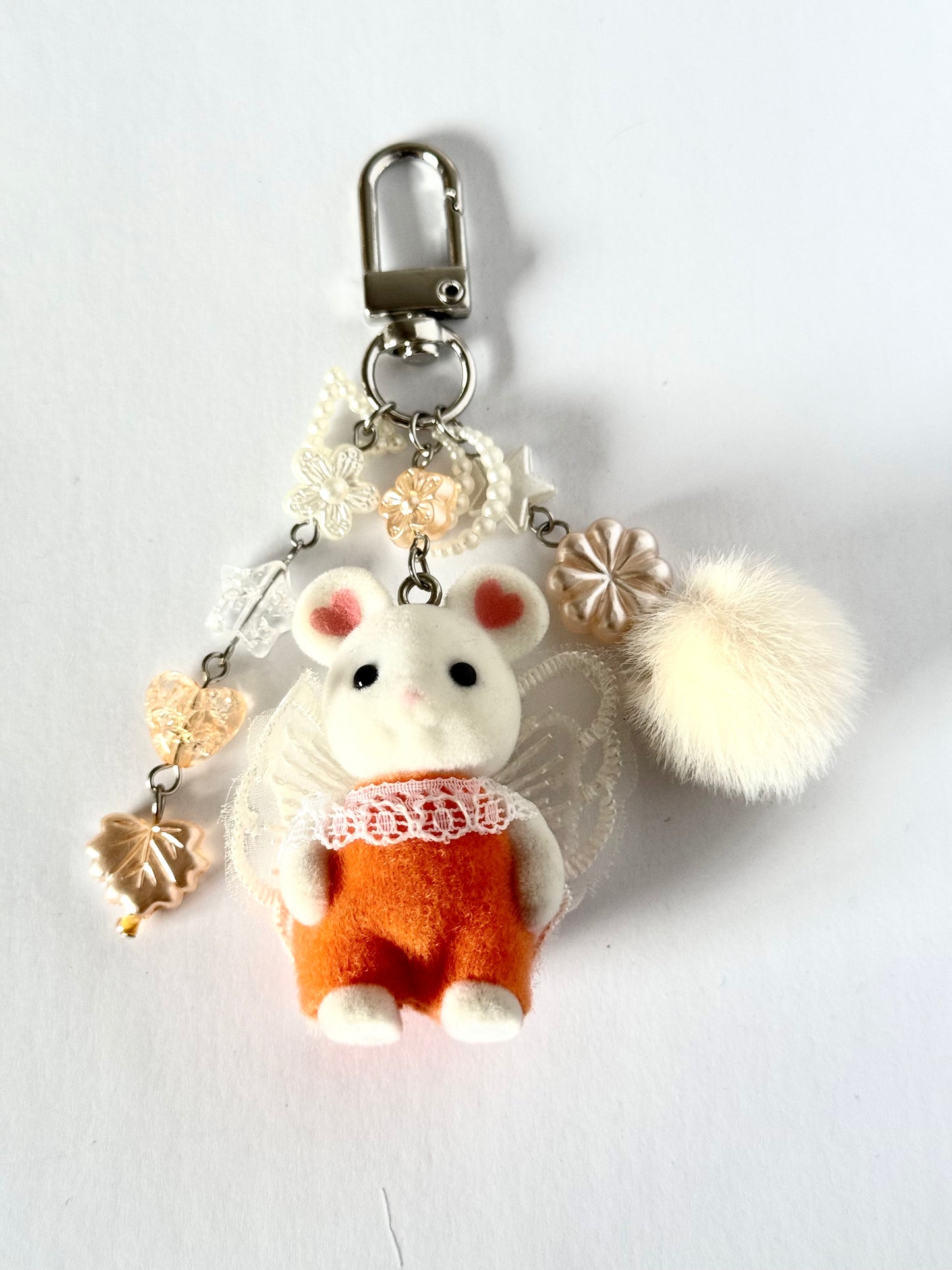 sylvanian families keyring (mouse)
