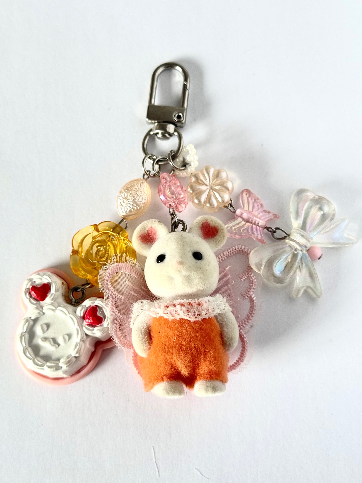 sylvanian families keyring (mouse)