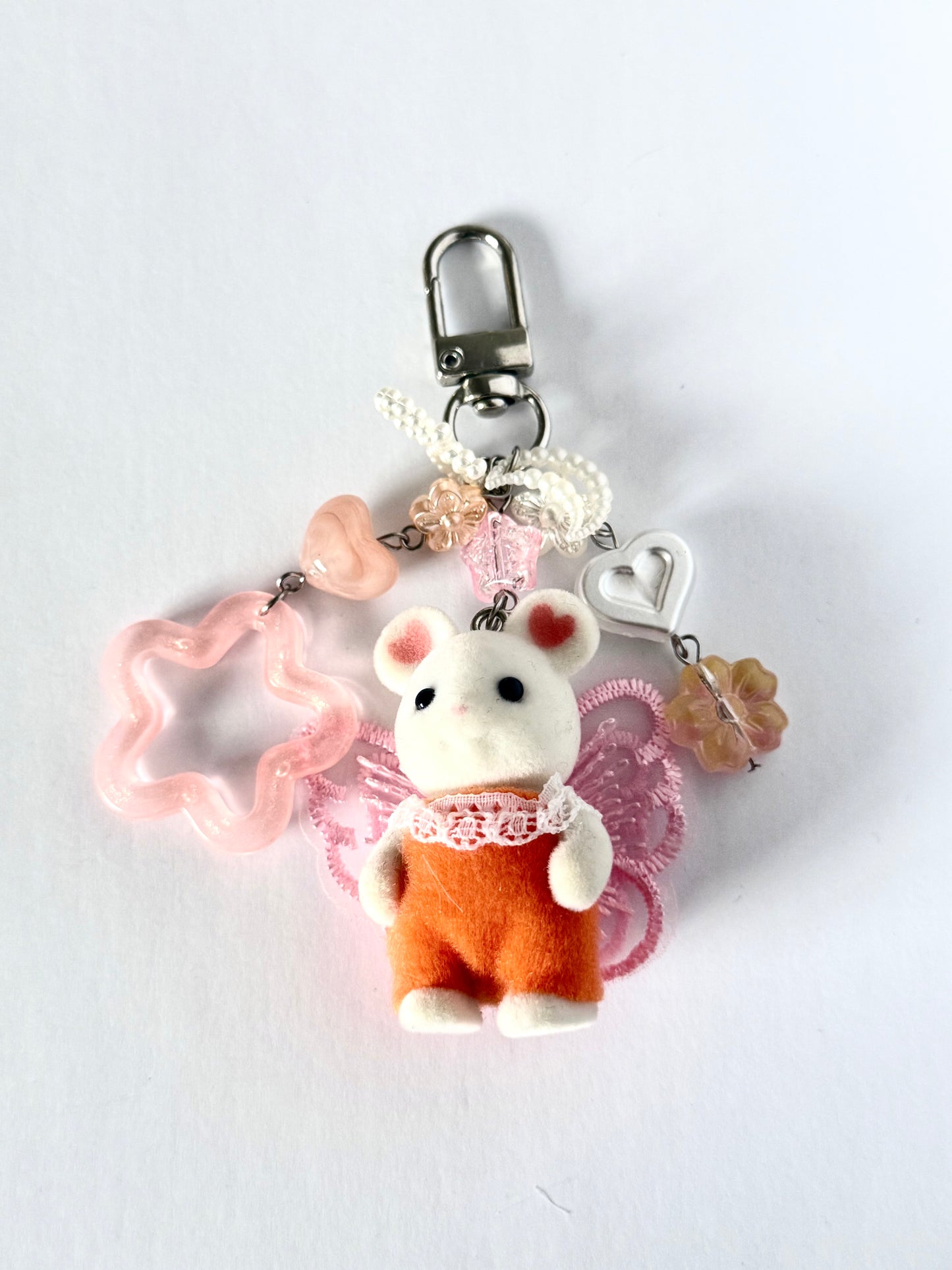 sylvanian families keyring (mouse)