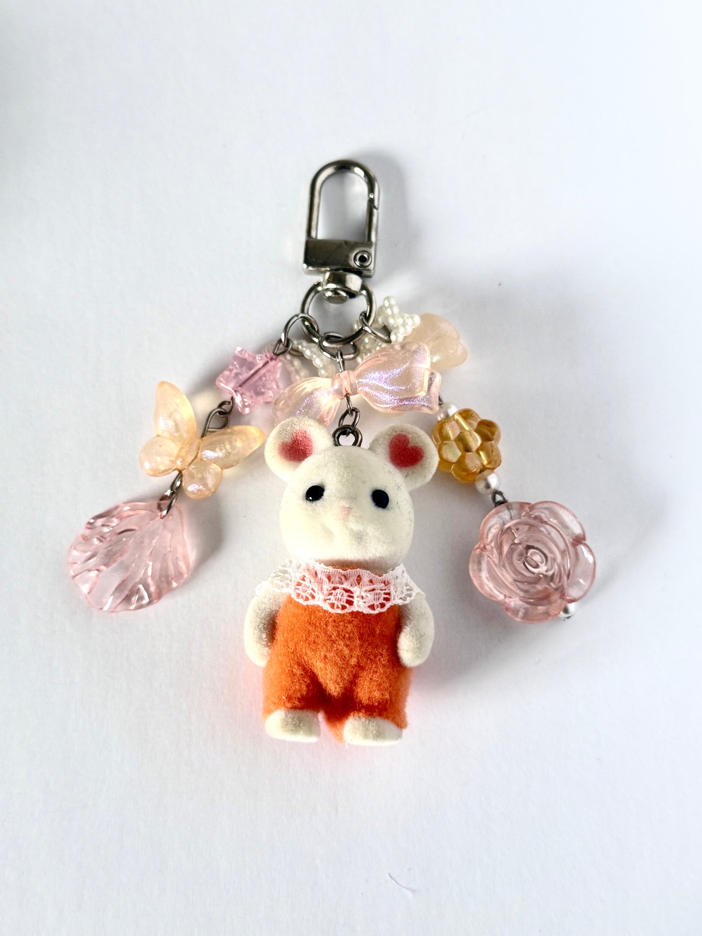 sylvanian families keyring (mouse)